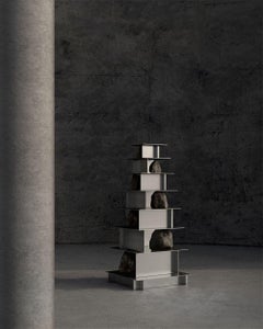 Proportions of Stone Shelf Level 07 by Lee Sisan
