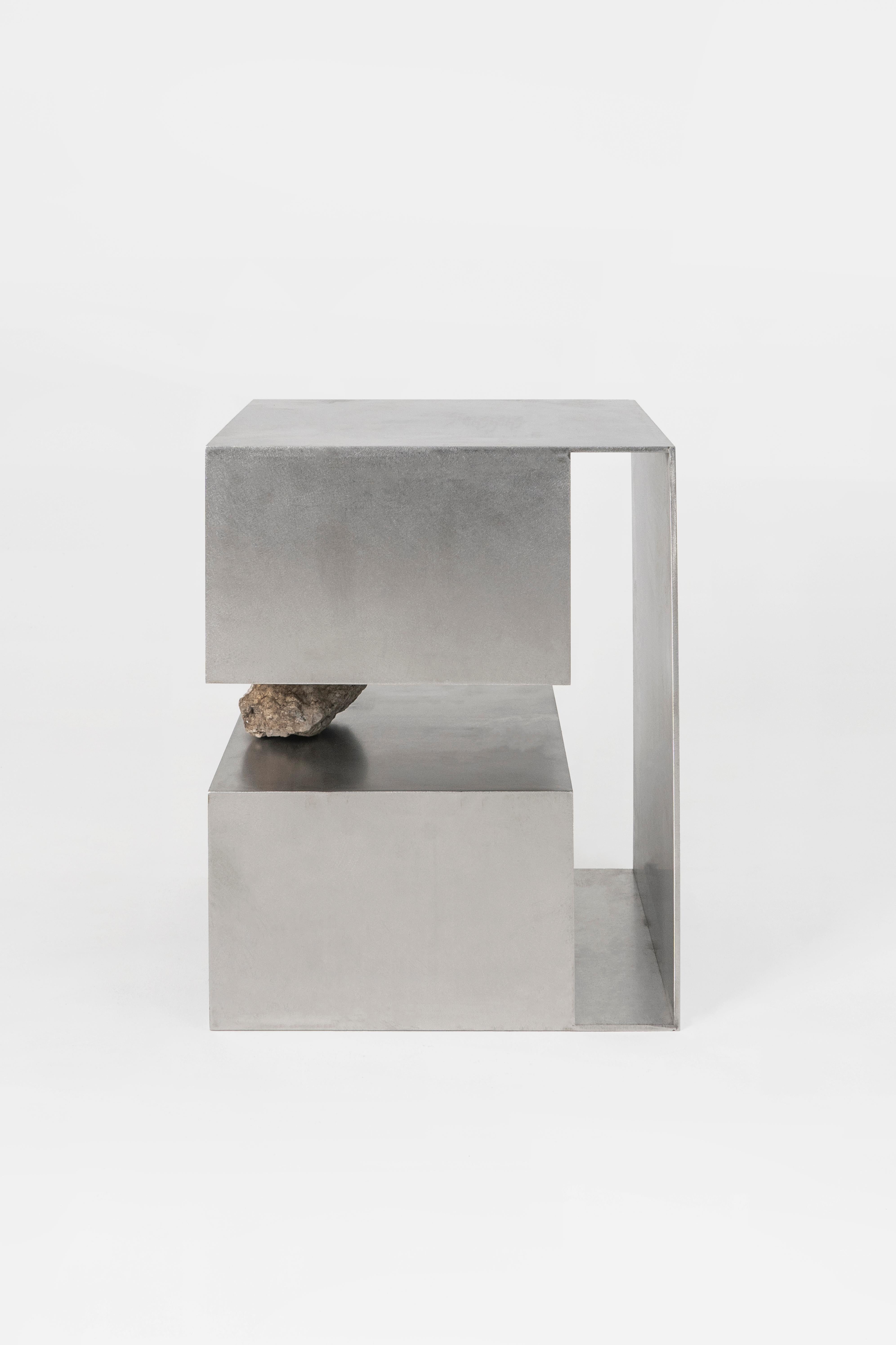 Modern Proportions of Stone Stool by Lee Sisan