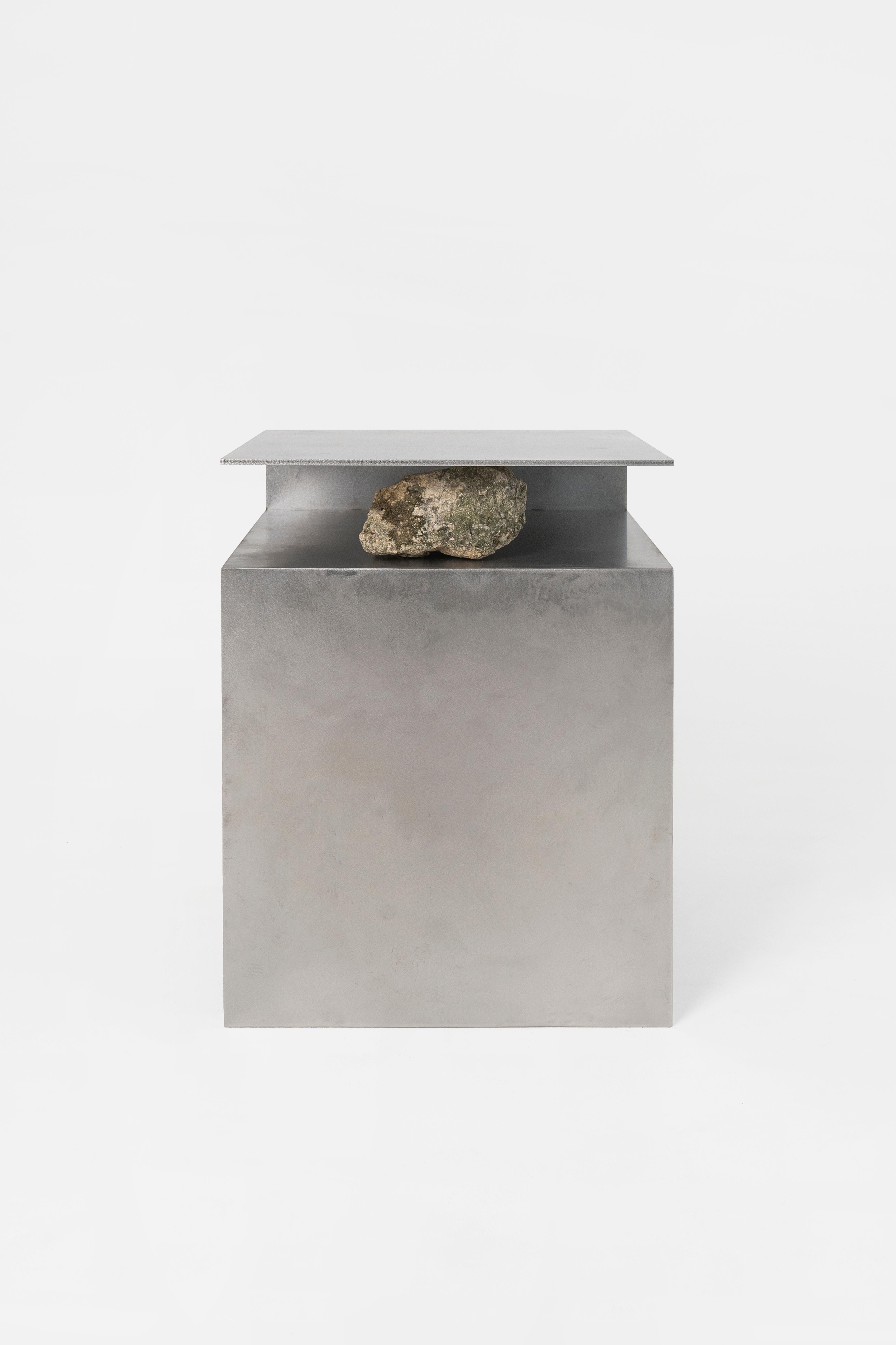 Modern Proportions of Stone Stool by Lee Sisan