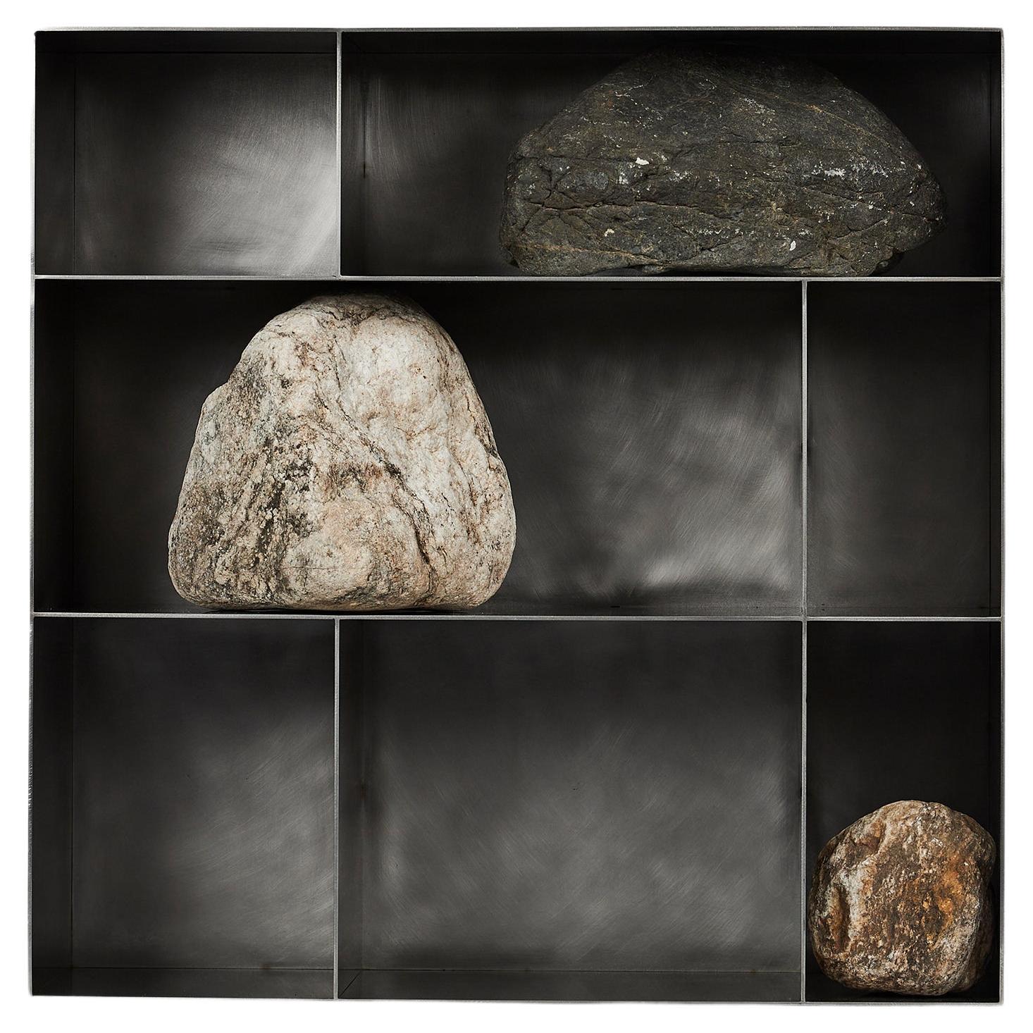 Proportionen des Steinmauerobjekts von Lee Sisan im Angebot