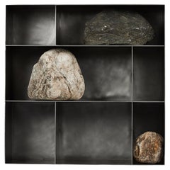 Proportionen des Steinmauerobjekts von Lee Sisan