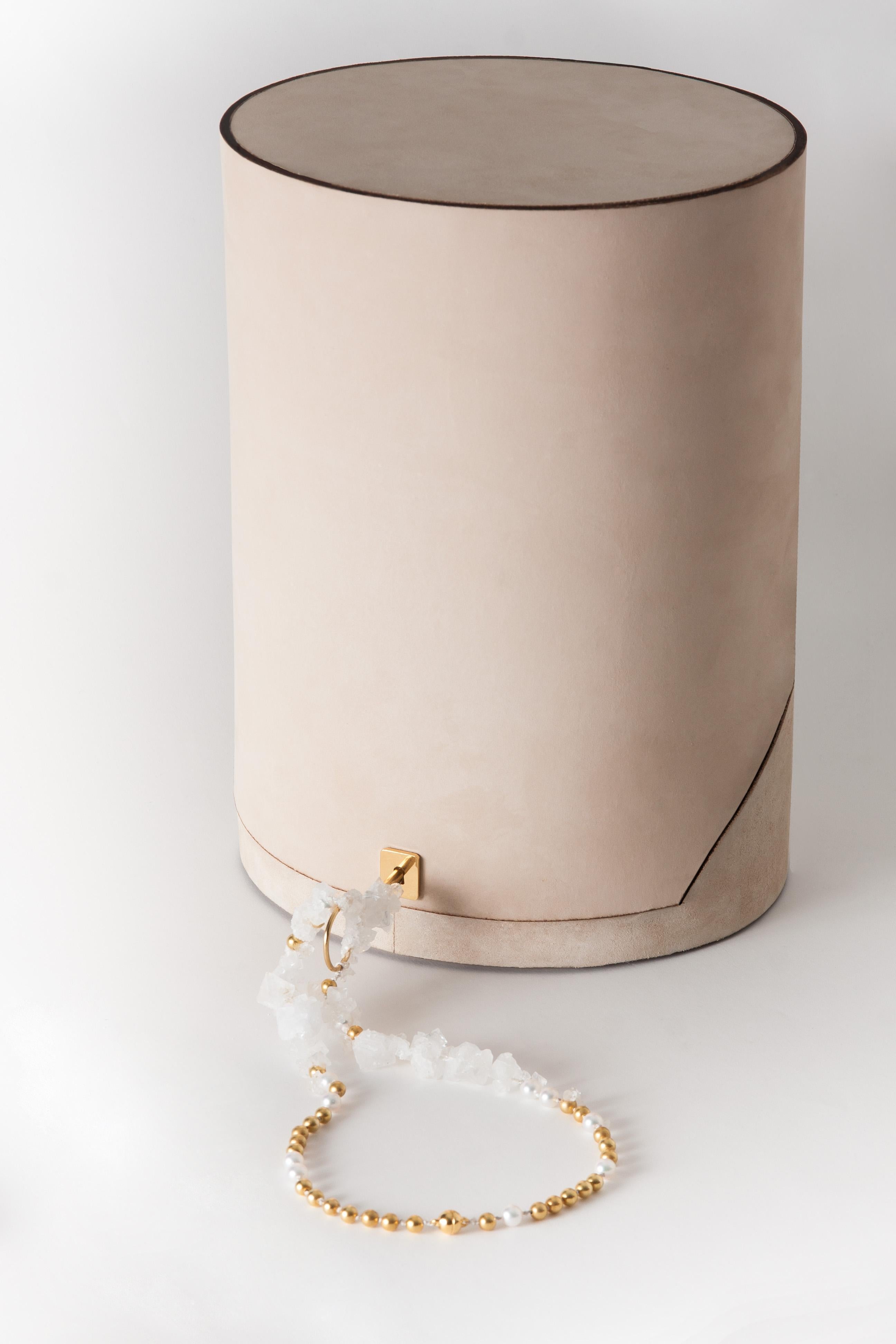 Proposal Ring Box in Pearls and Crystal Sculpted by Mark Sturkenboom 5