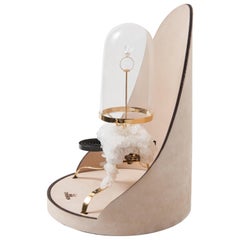 Proposal Ring Box in Pearls and Crystal Sculpted by Mark Sturkenboom