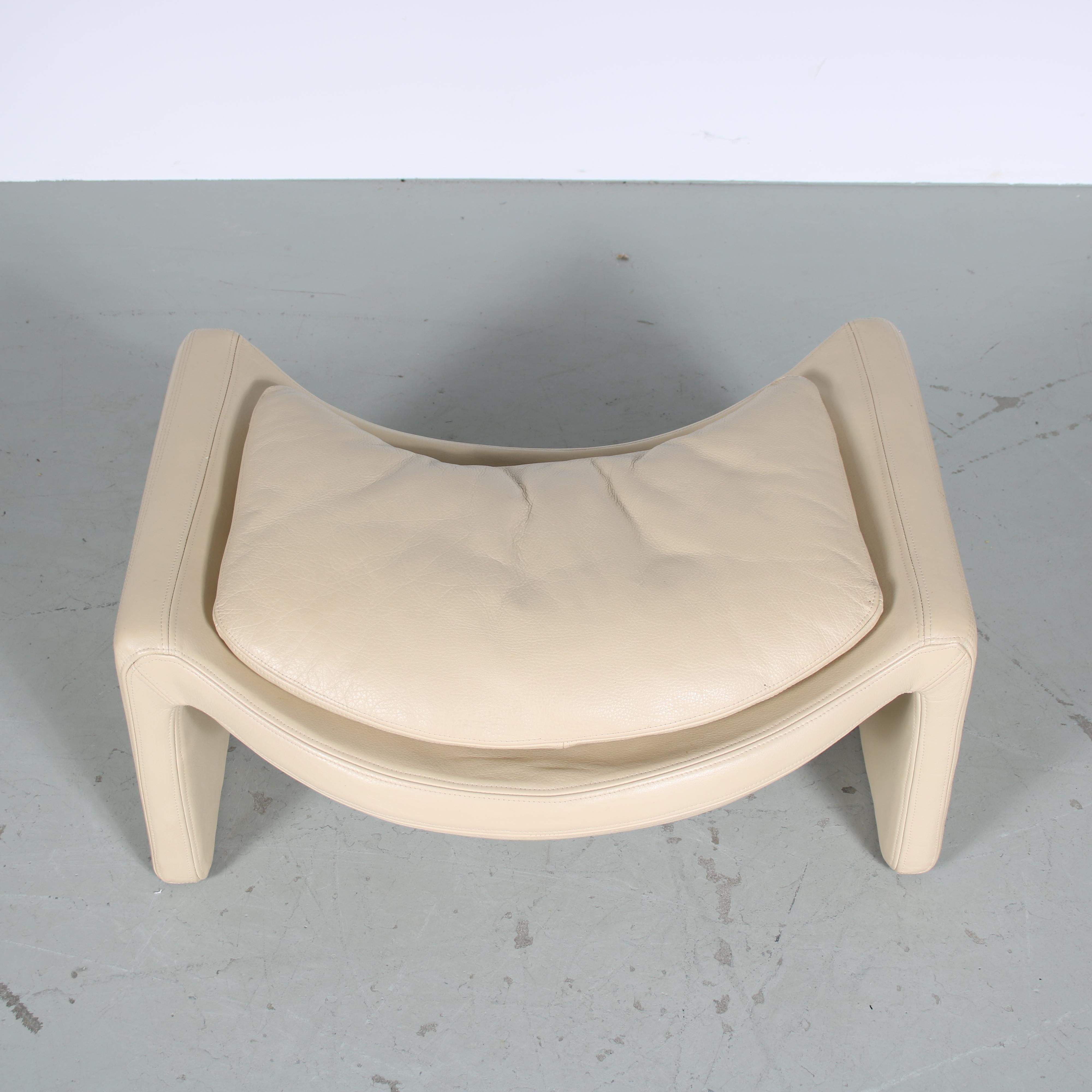 “Proposals” Chair with Ottoman by Vittorio Introini for Saporiti, Italy 1970 11