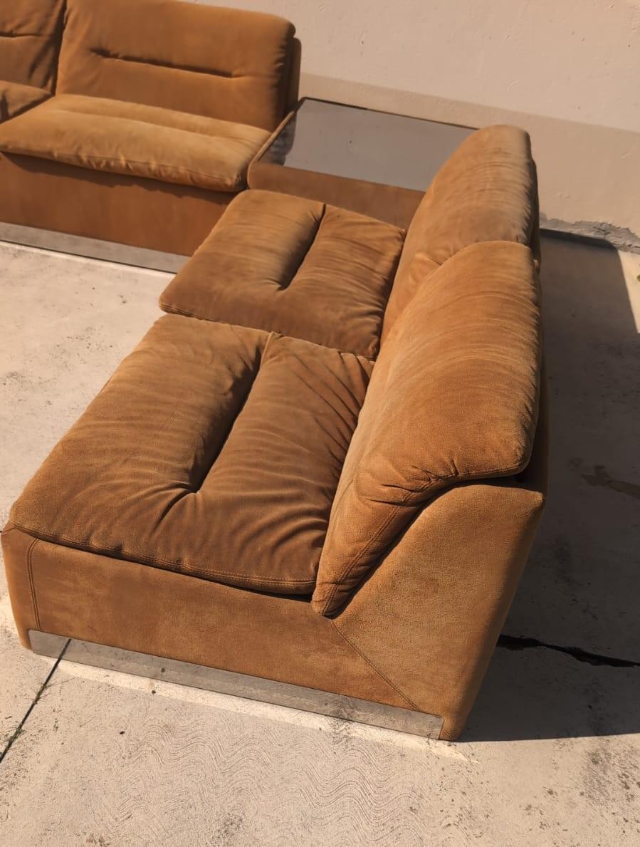 Late 20th Century Proposals Living Room Set by Saporiti, 70s in vendita