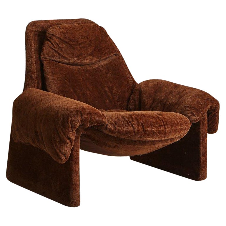 ‘Proposals’ P60 Lounge Chair by Vittorio Introini for Saporiti, Italy, 1960s