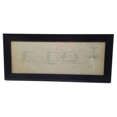 Proposed Sketch for the Lawley Built Yacht Edamena IV