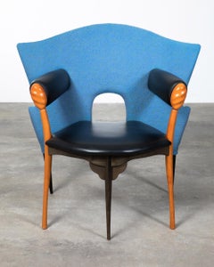 PROSIM SEDNA Fauteuil expressionniste tchèque / Borek Sipek pour Driade SpA (Italie)