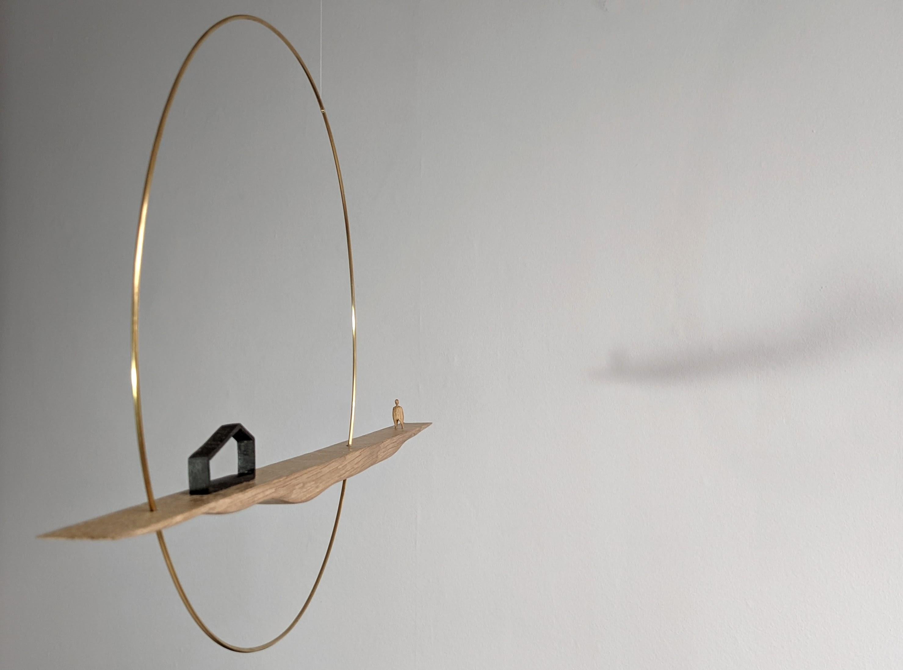 Our first collaborative series with Studio Logan Howes - HORIZON MOBILES, is a series of 'zero waste' hanging mobiles.

Utilising reworked wood offcuts from our pi collection these one of a kind sculptural mobiles have been developed to show an