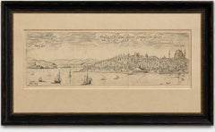 Prospect of the Grand Signior’s Seraglio from Galata – Constantinople, 1673