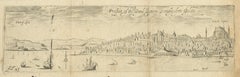 Prospect of the Grand Signior’s Seraglio from Galata – Constantinople, 1673