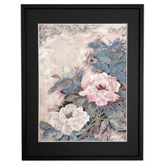"Prosperous Blossom" by Kimono-Couture / Kimono Art, Japanese Art, Wall Art