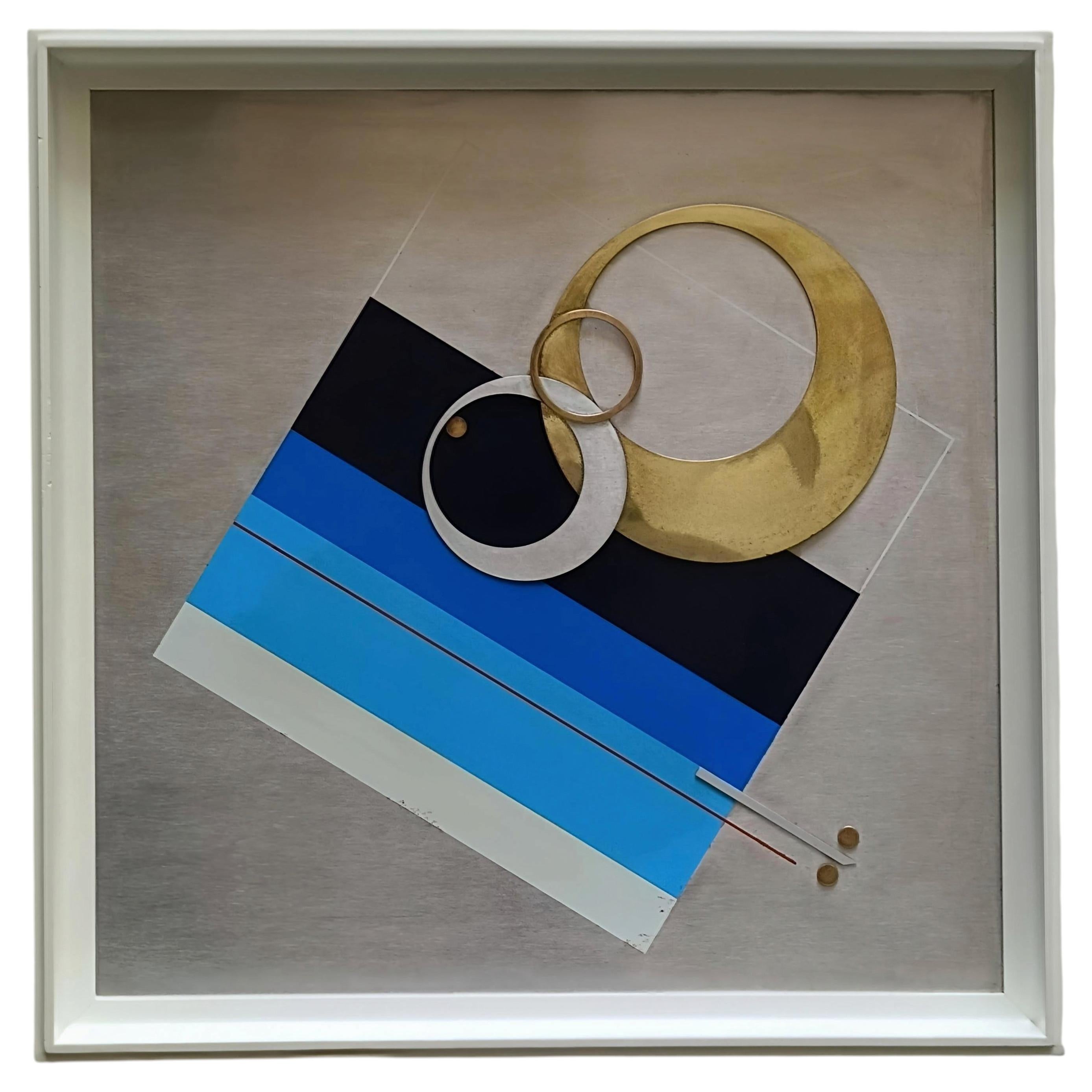 PROSPECTIVE - Siro Covey for Studio Zero Milan Serigraphy on Steel, Italy 19 For Sale