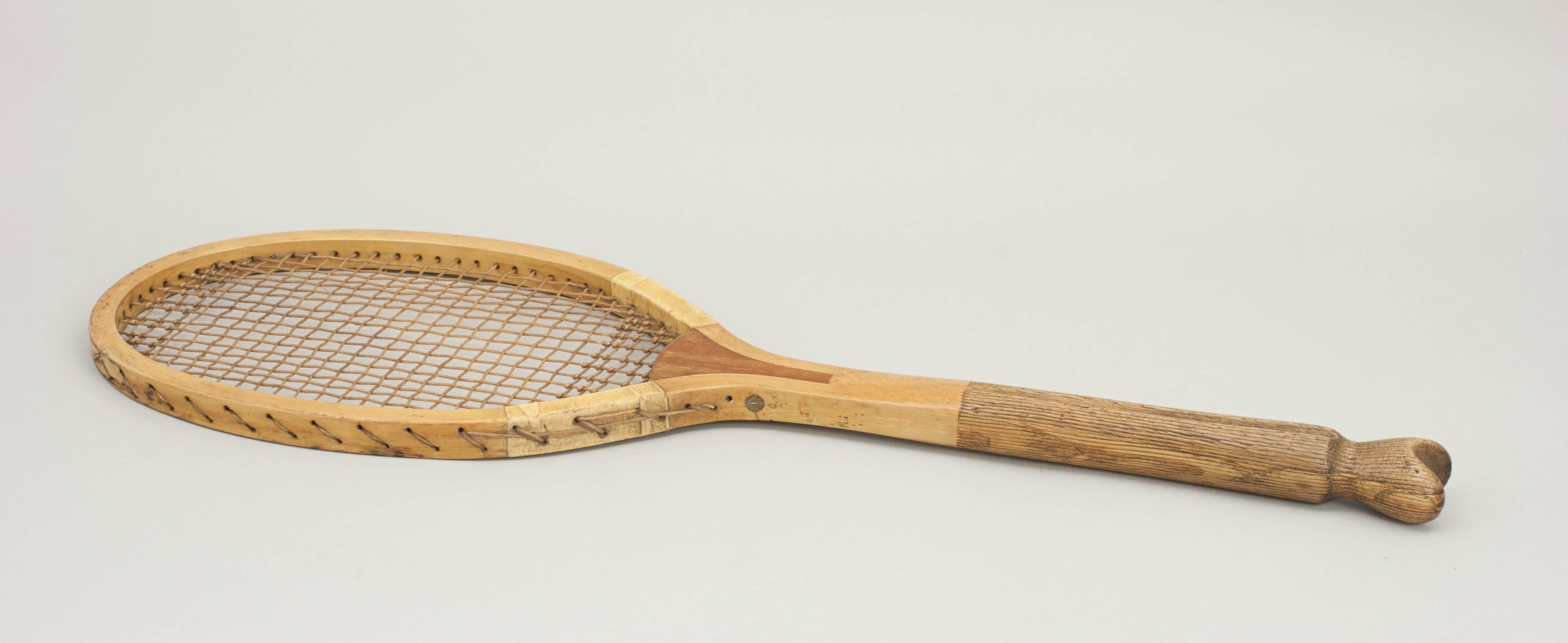 Ash Prosser Fishtail Tennis Racket