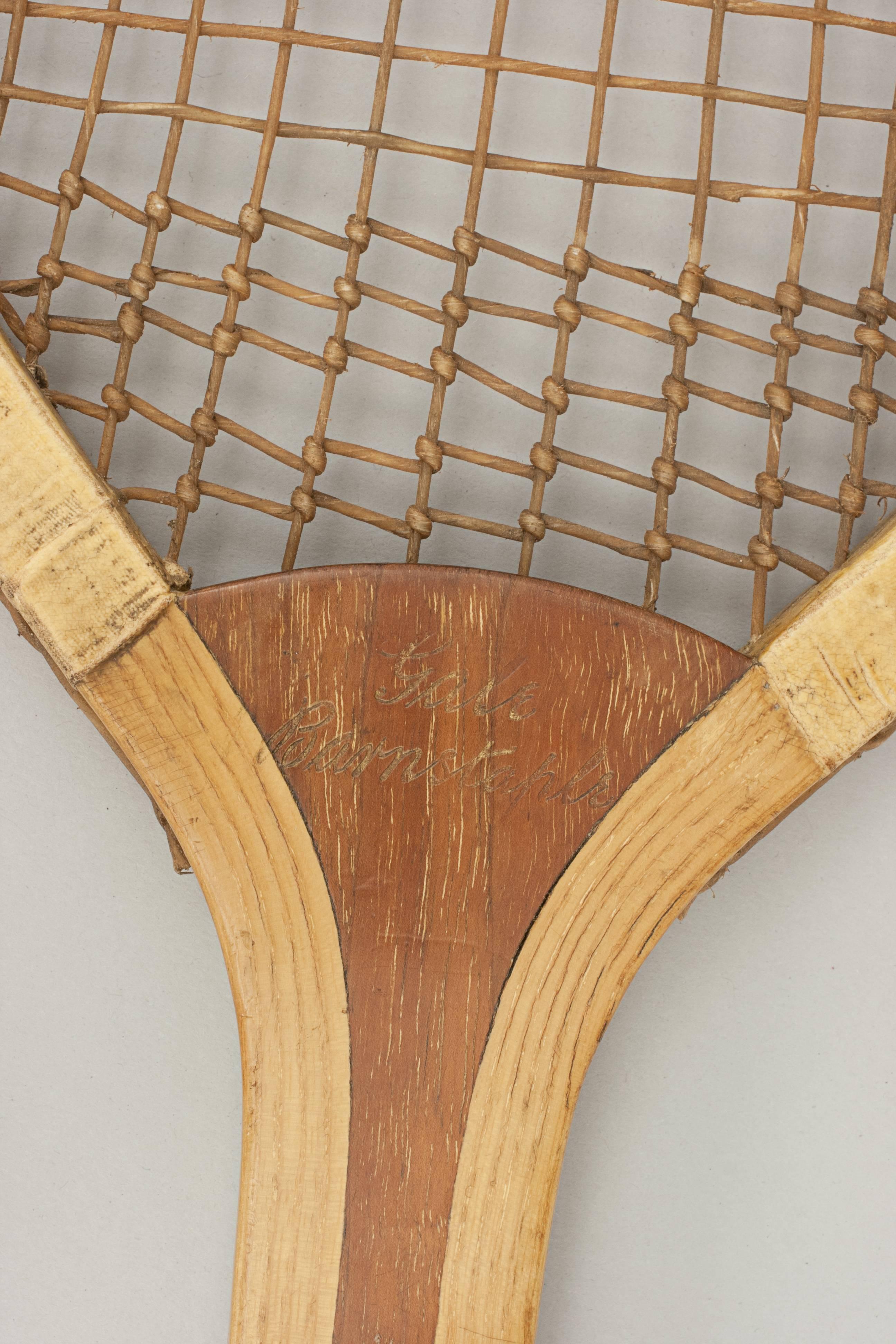 Prosser Fishtail Tennis Racket 1