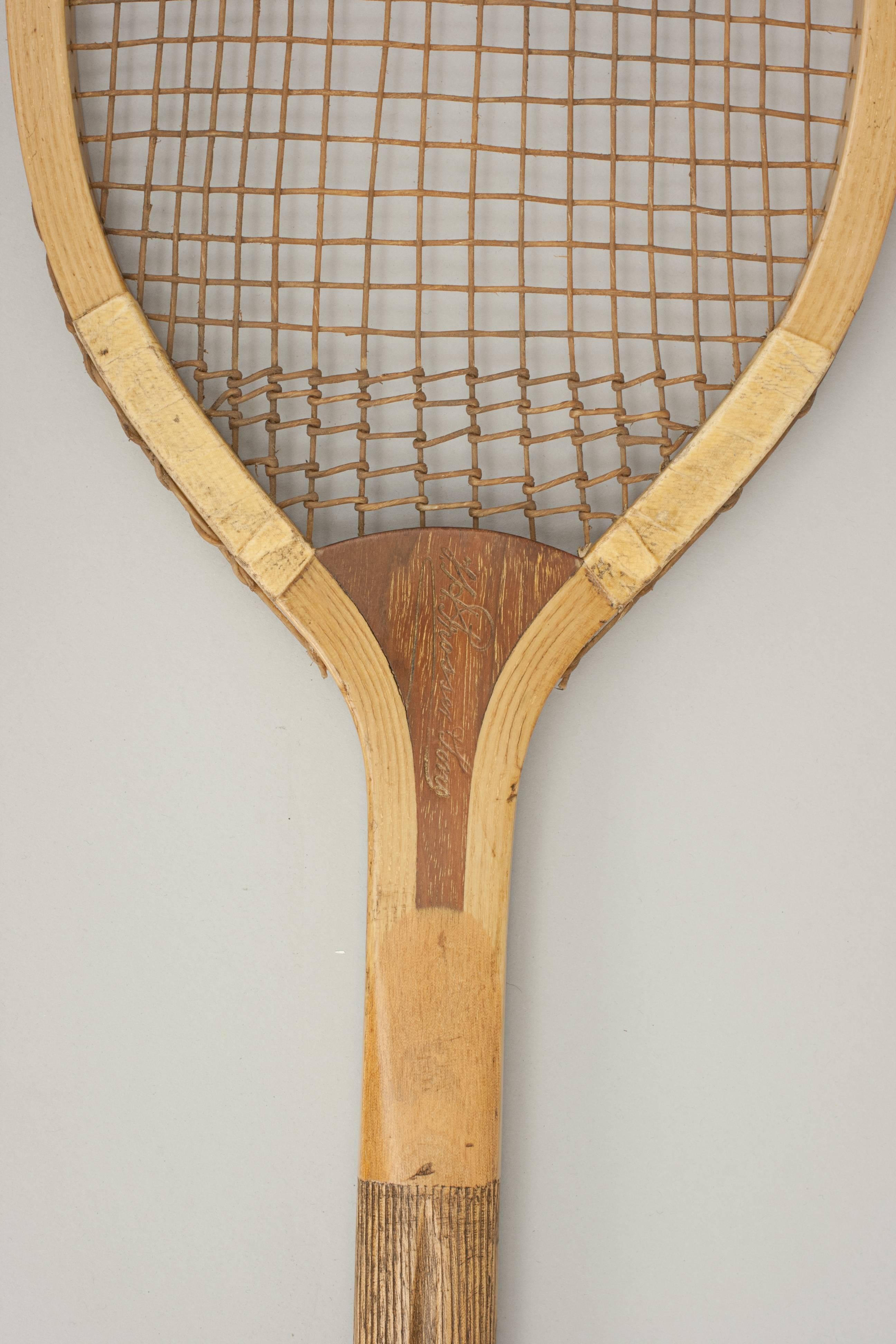 Prosser Fishtail Tennis Racket 2