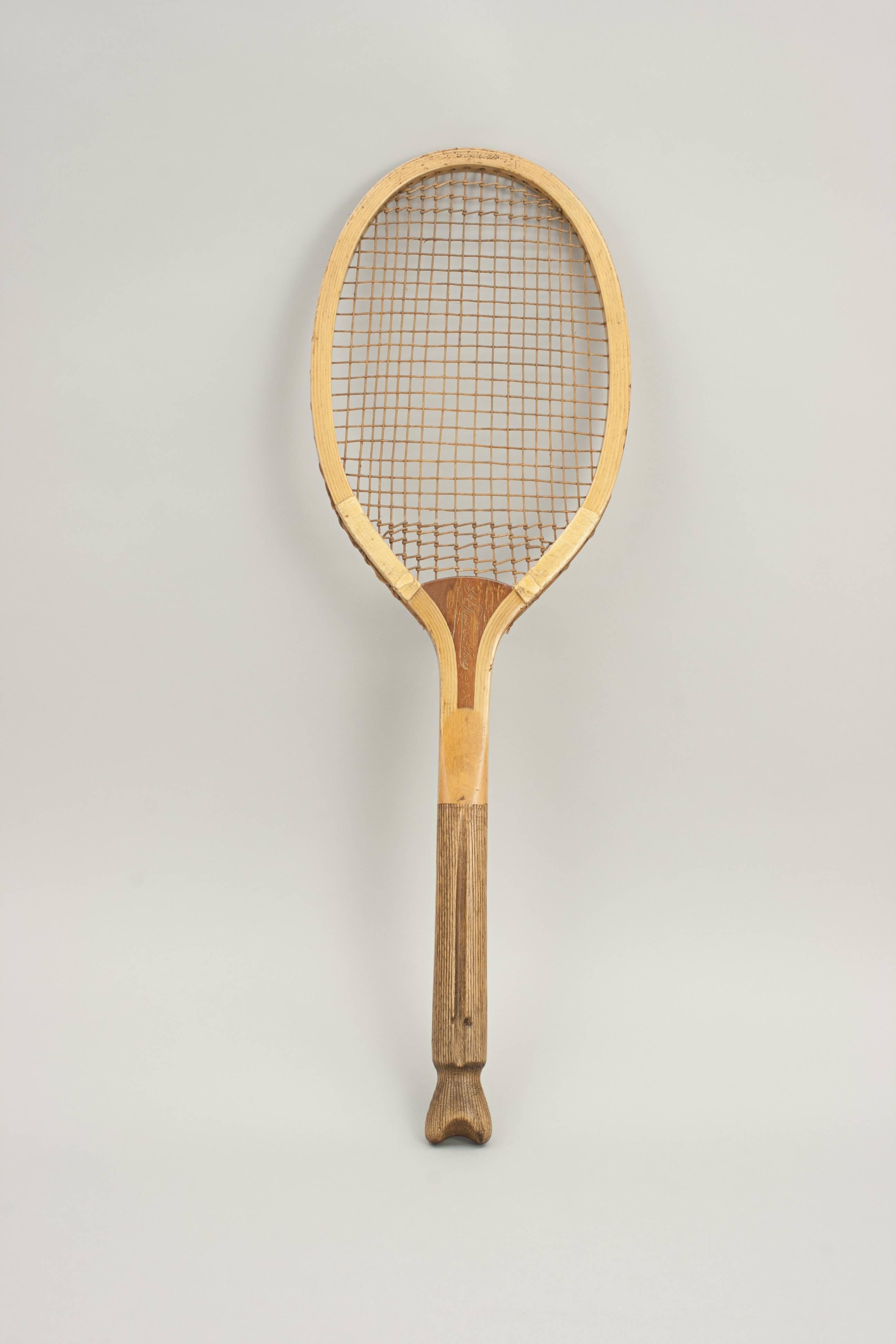 Prosser Fishtail Tennis Racket 3