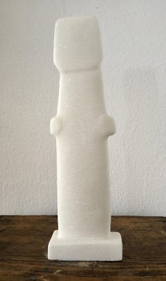 Prota Laos, Naxian Marble Shelf Sculpture, Tom von Kaenel