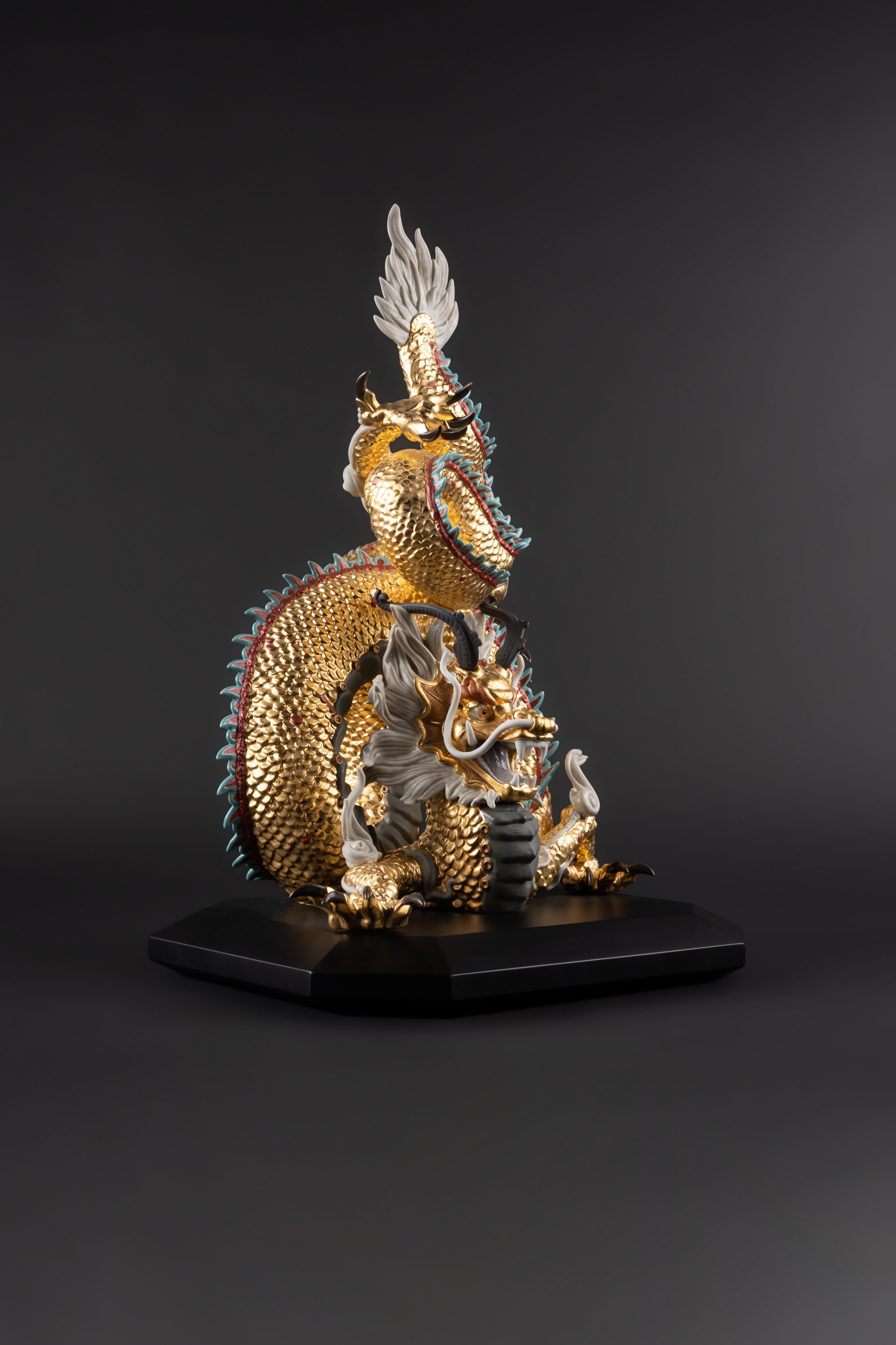 lladro dragon