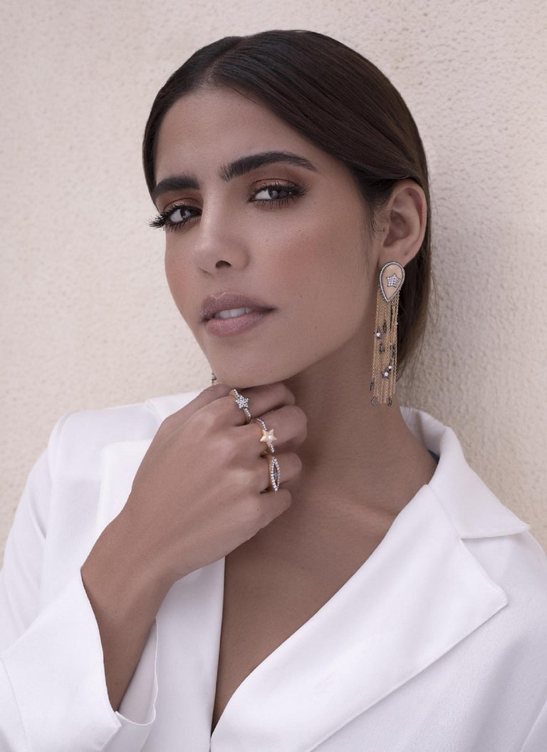 Protective Eye Vermeil Gold Ring at 1stDibs