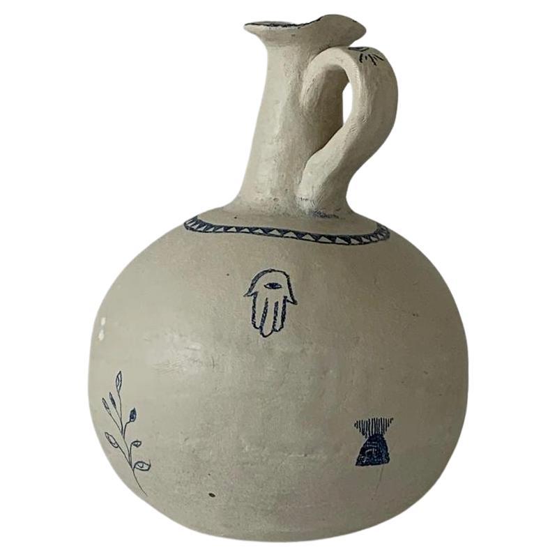 Protector Vase 1 by Solem Ceramics For Sale