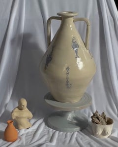 Protector Vase 2 von Solem Keramik