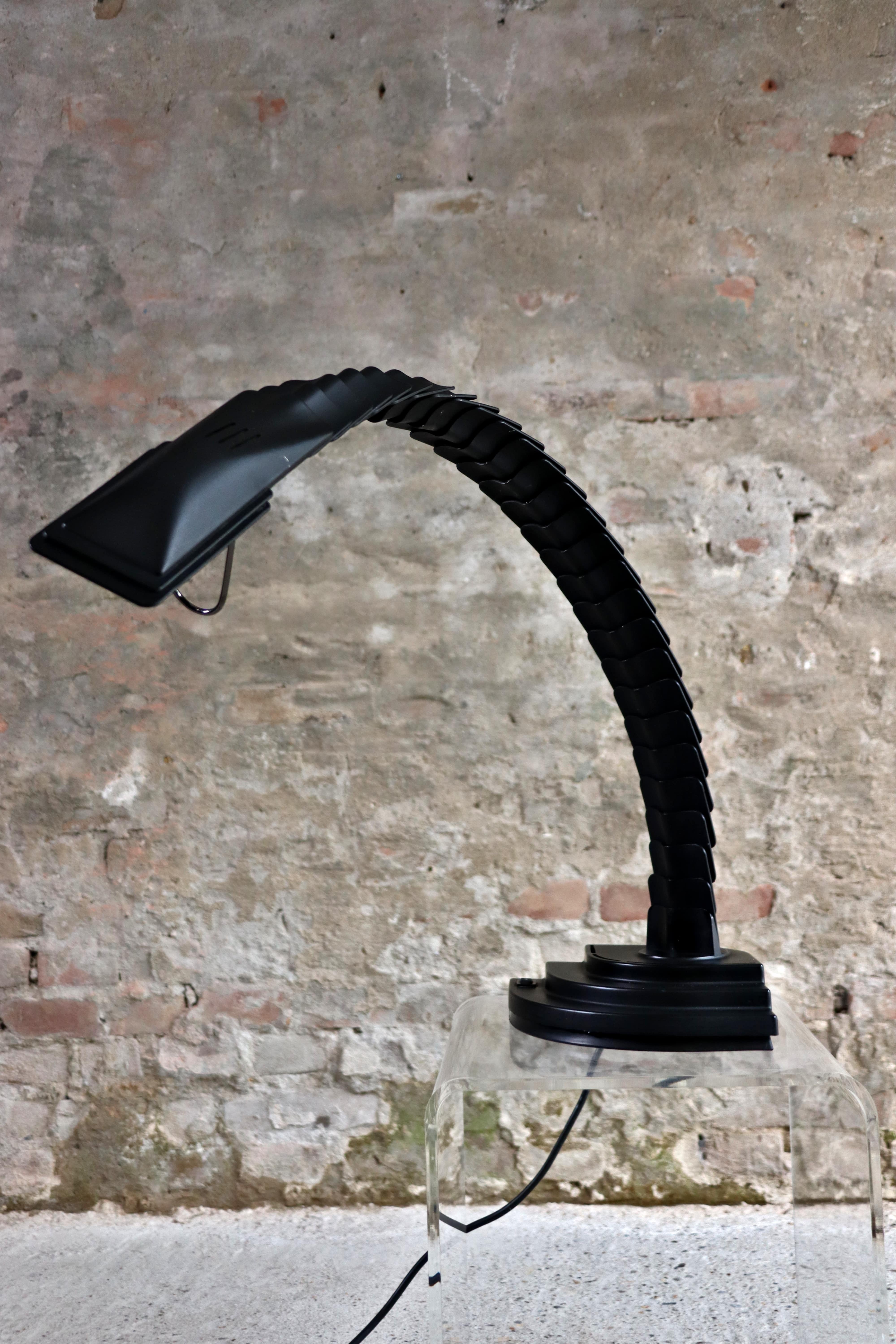 Late 20th Century Proteo Lamp – Mario Bertorelle – JM RDM Massanzago – Italy – 1970s For Sale
