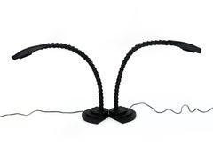 Pair of Proteo Table Lamps by Mario Bertorelle for JM RDM Massanzago