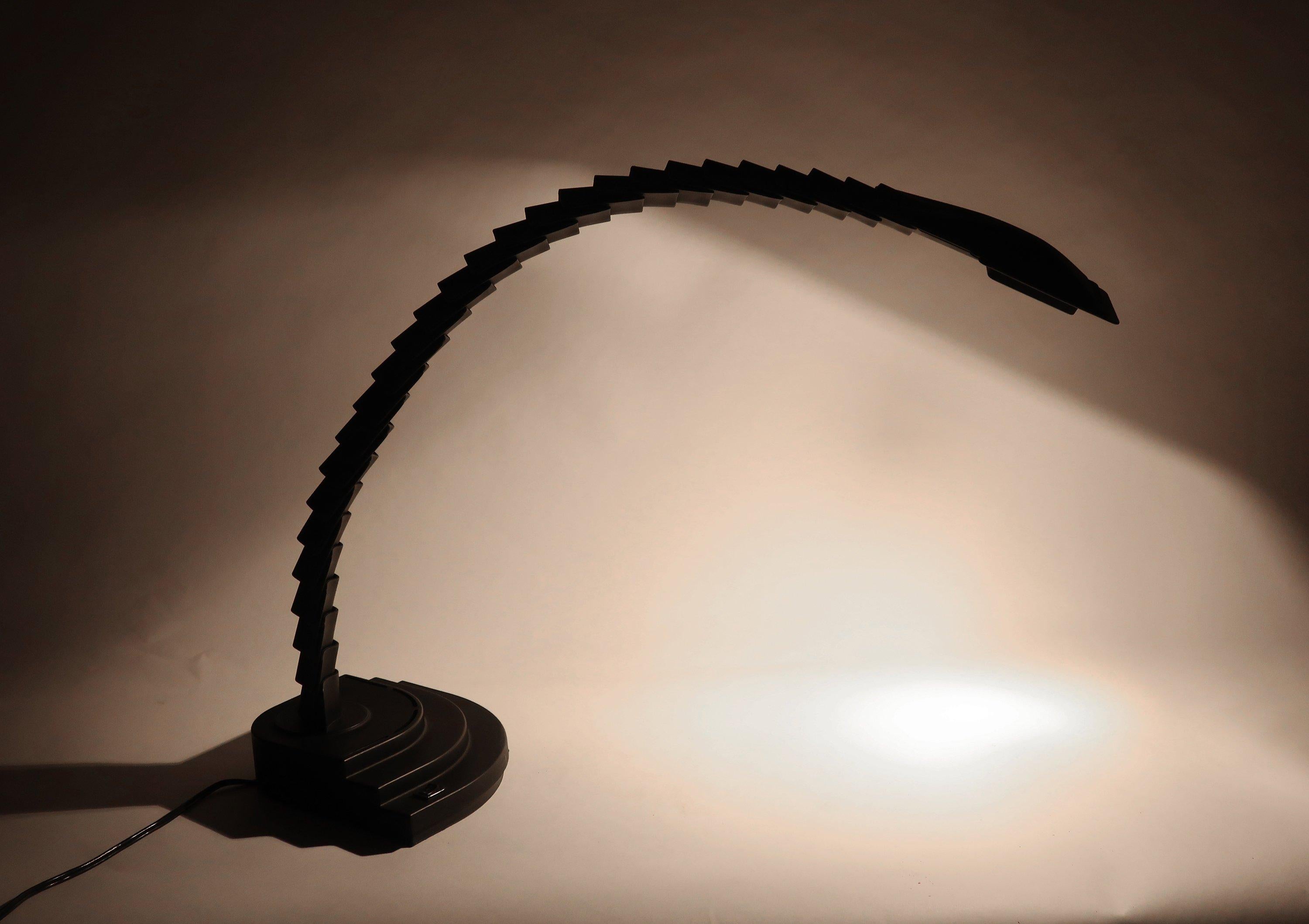 Pair of Proteo Table Lamps by Mario Bertorelle for JM RDM Massanzago 1