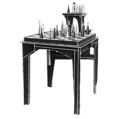 Protopunk Chessboard