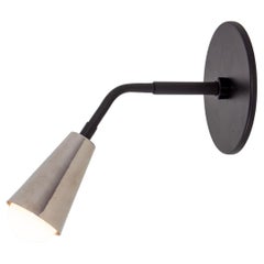Prototipo Aplique Negro y Níquel by Research.Lighting, En Stock