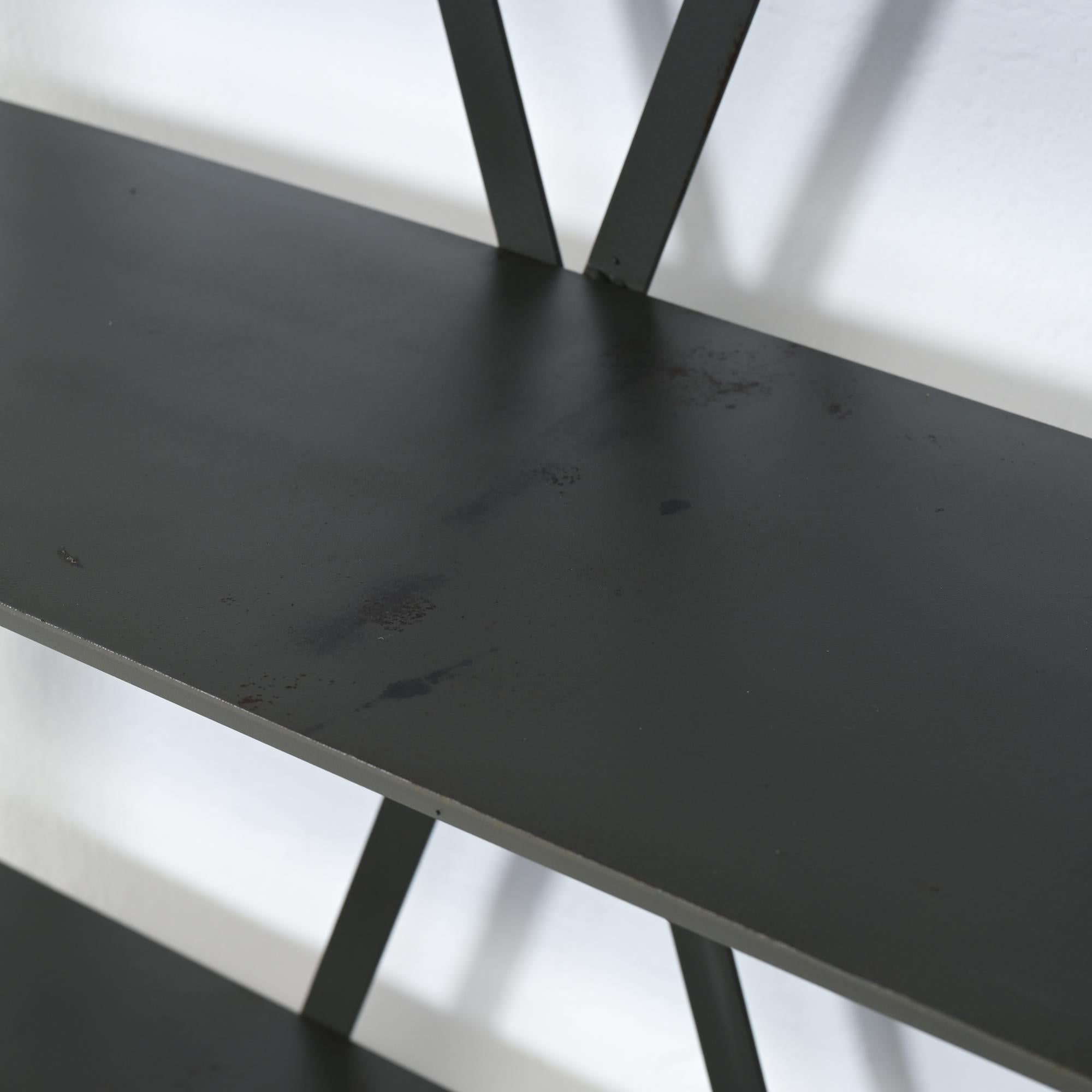 Metallo Libreria Prototype di Fabiaan Van Severen in vendita
