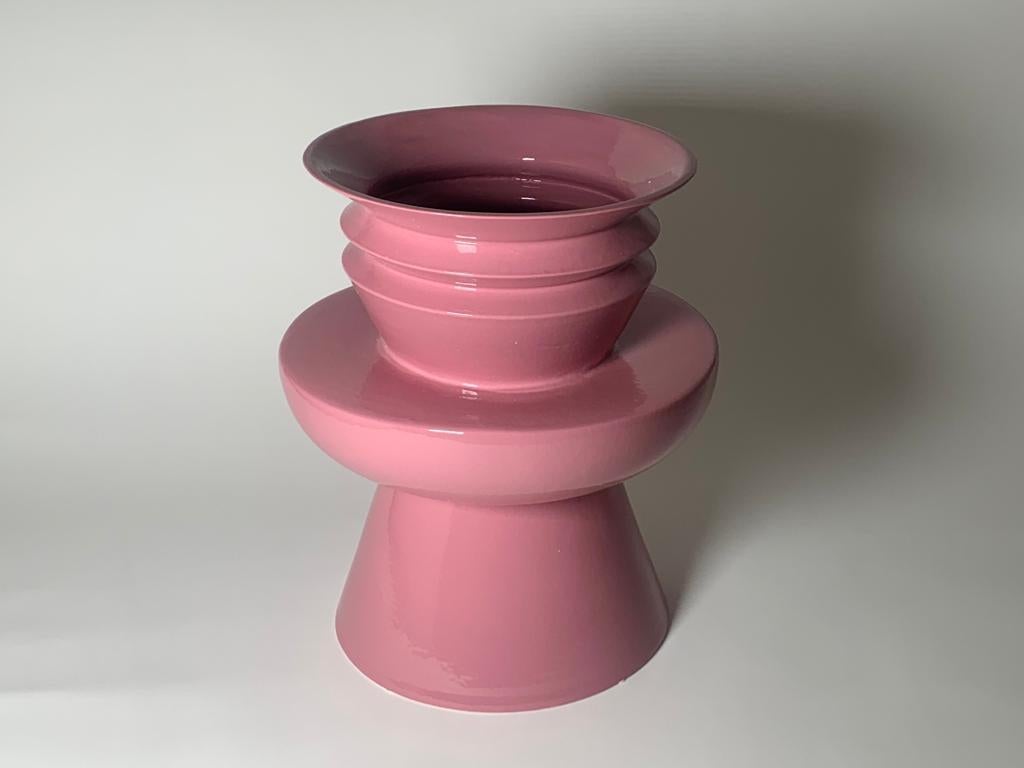 Prototyp einer Keramikvase, Modell Kyoto, von Sergio Asti für Superego Editions (Moderne) im Angebot