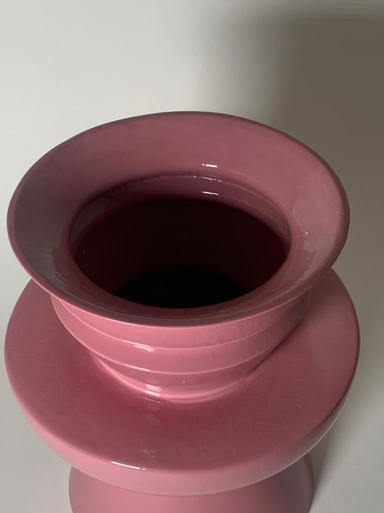 Prototyp einer Keramikvase, Modell Kyoto, von Sergio Asti für Superego Editions im Angebot 1