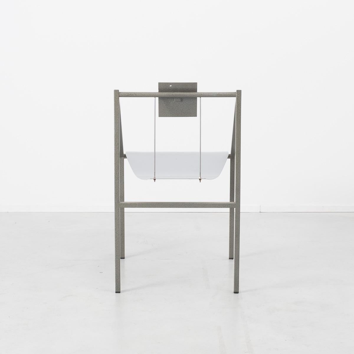 Prototype Chair Attributed to Mario Botta Italy, 1980s In Good Condition In London, GB