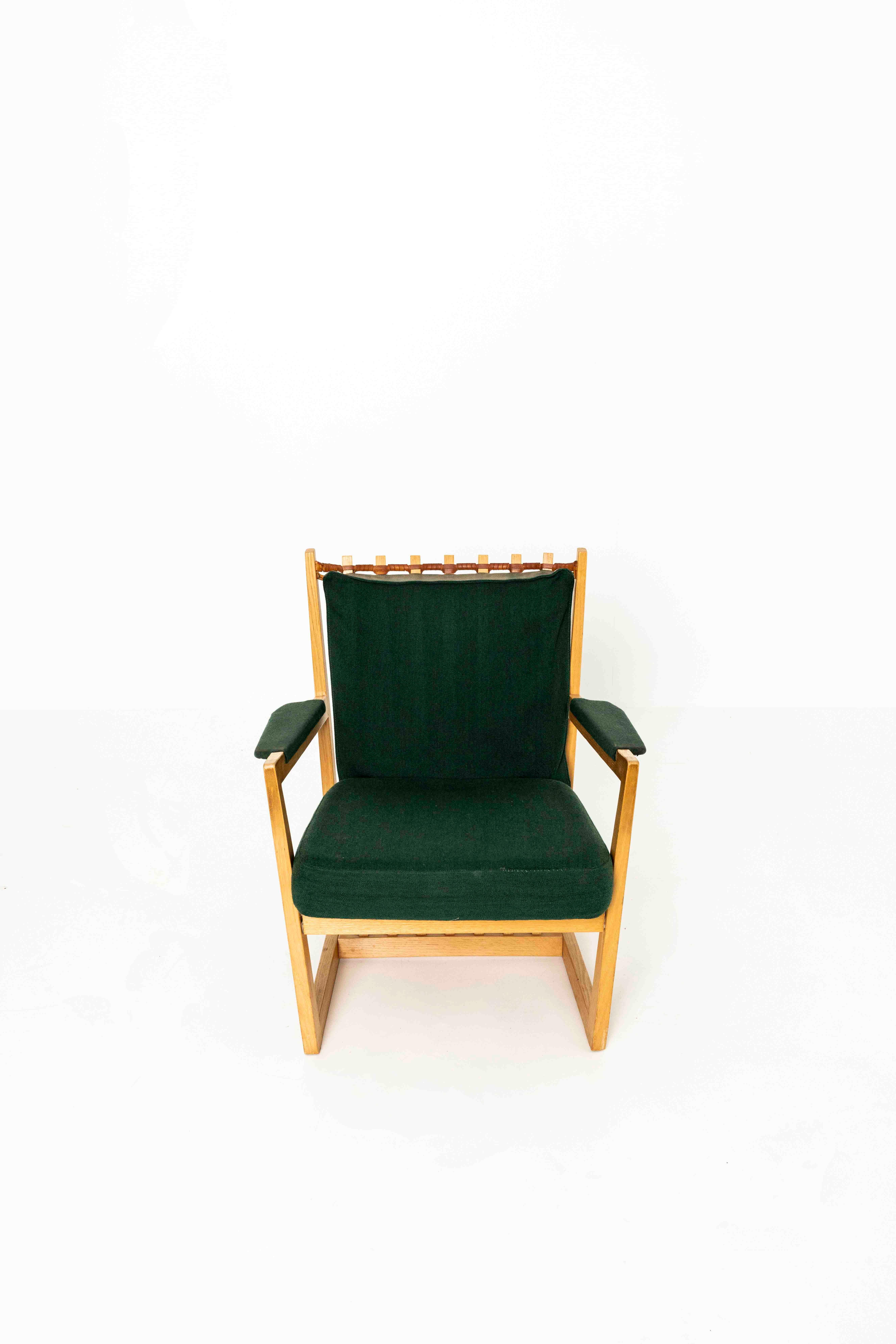 Mid-Century Modern Prototype Chair by Albert Haberer, 1950s Germany