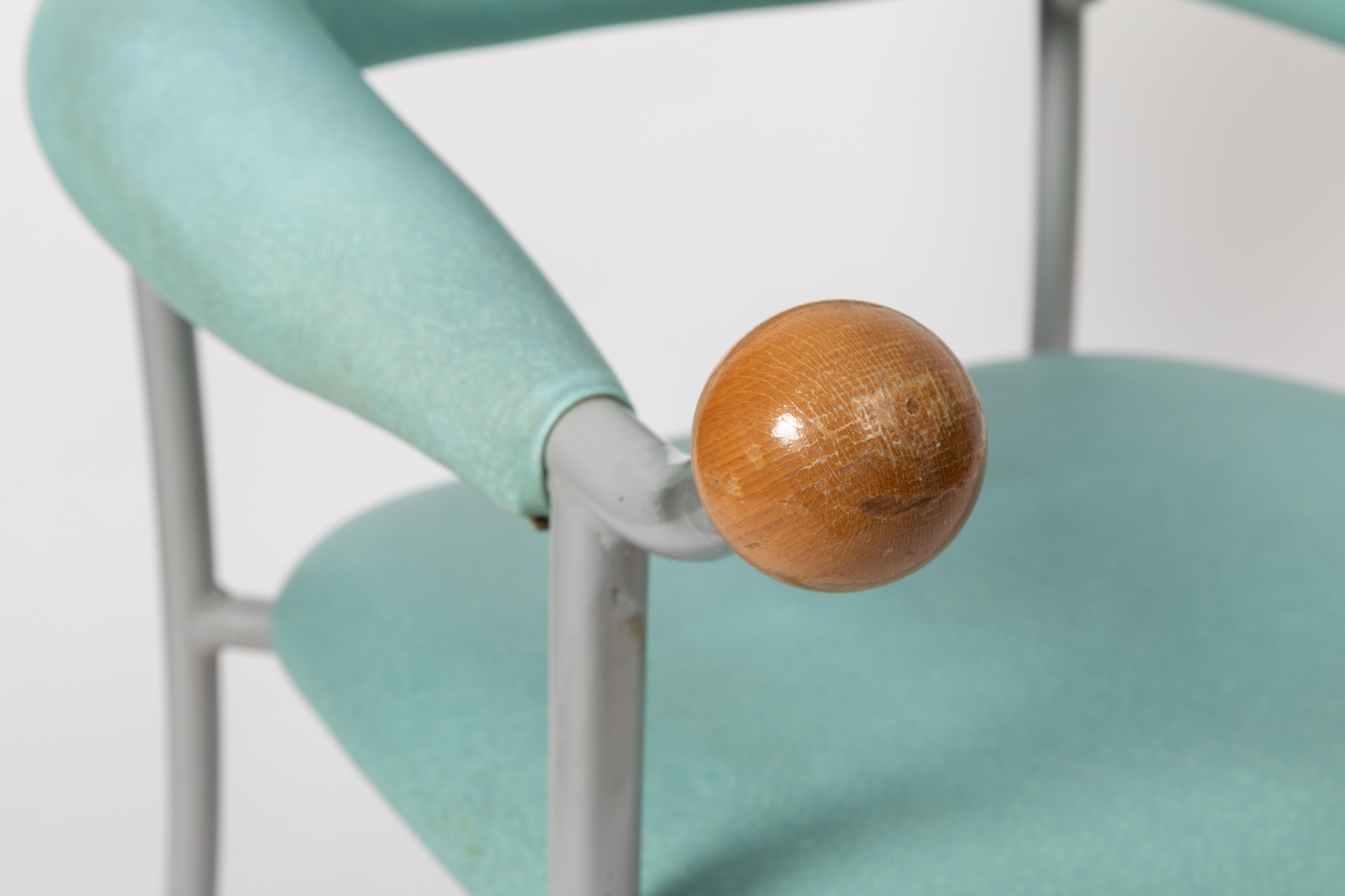 Prototype de chaise de Masanori Umeda, années 1980 en vente 3