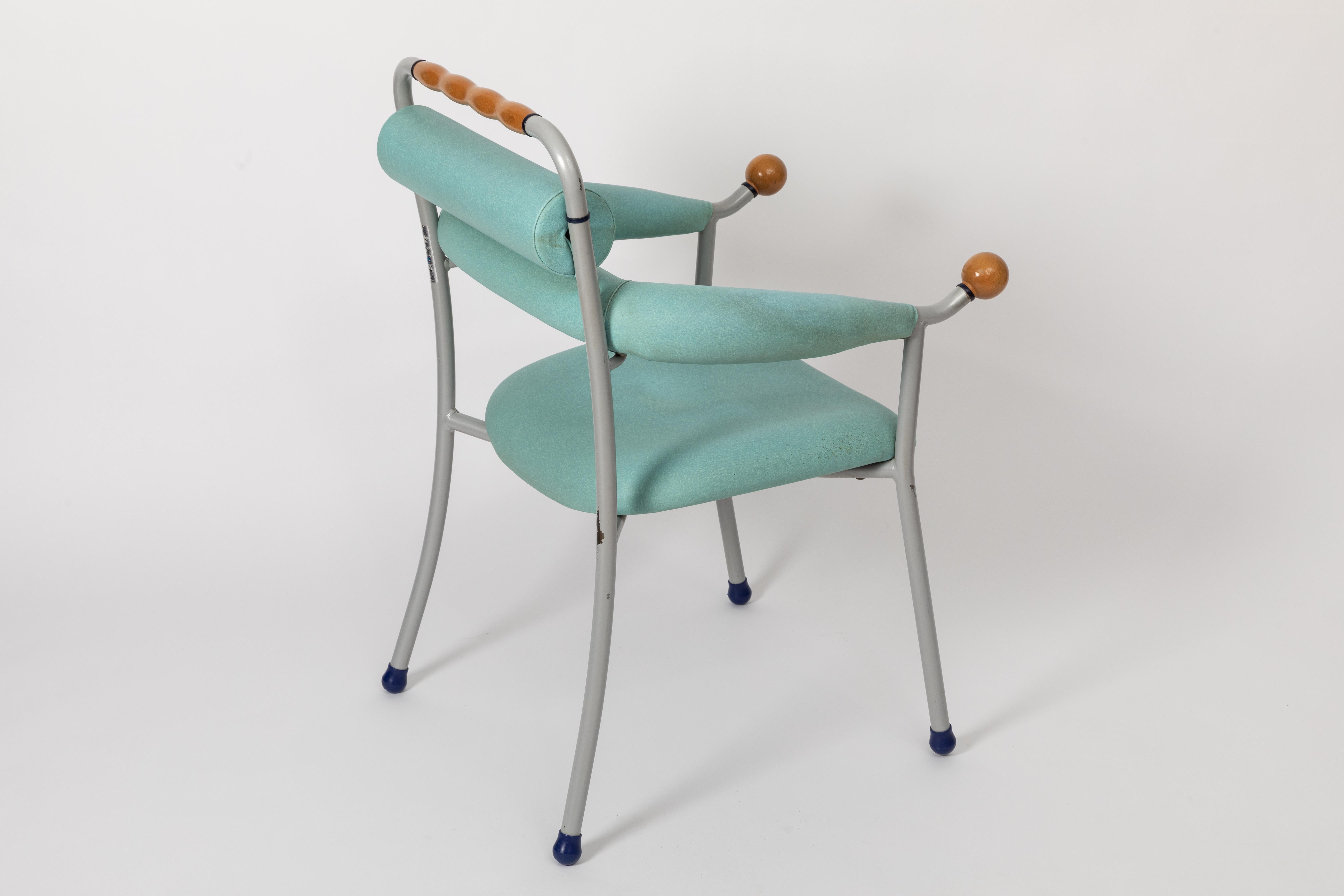 Laqué Prototype de chaise de Masanori Umeda, années 1980 en vente