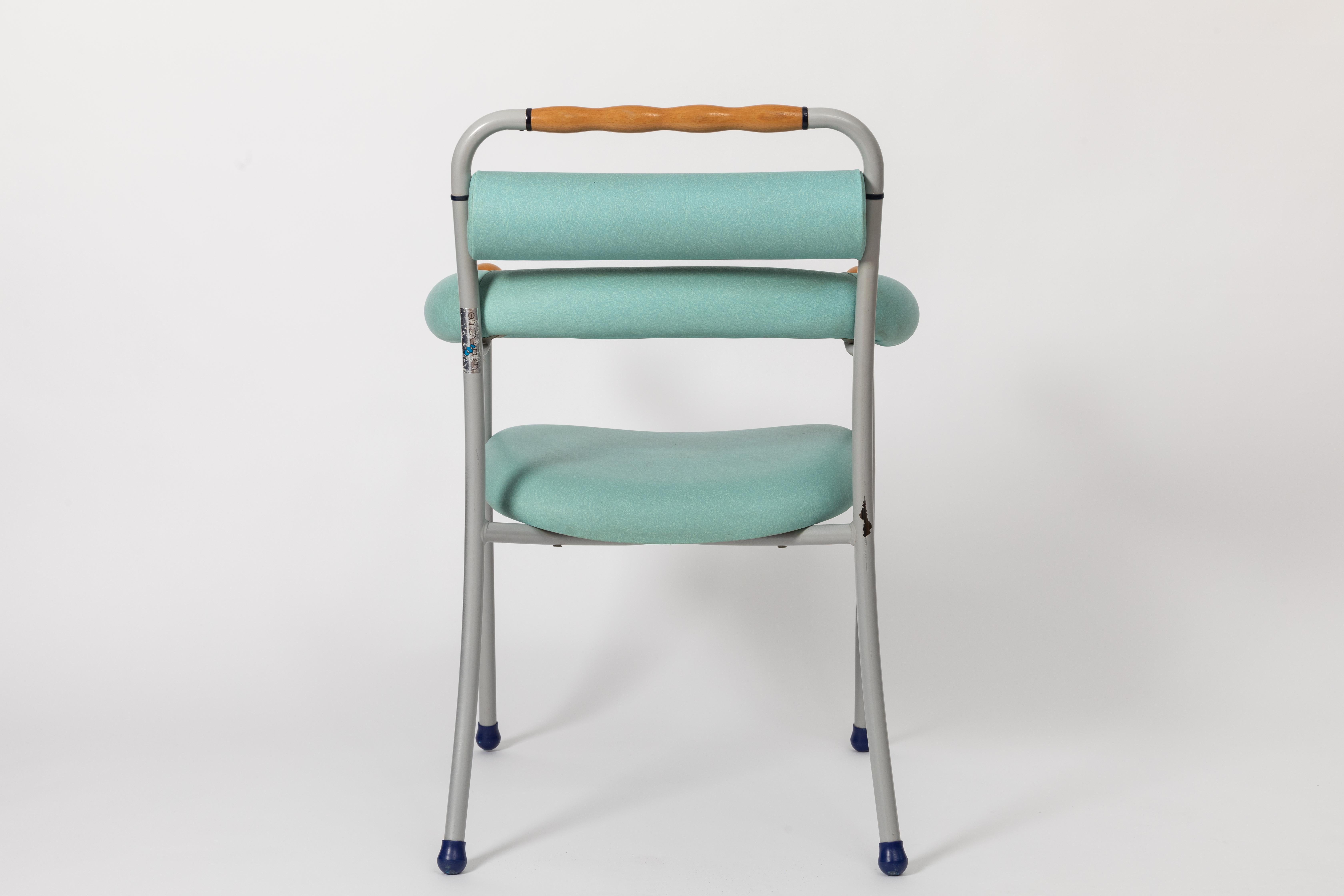 Prototype de chaise de Masanori Umeda, années 1980 Bon état - En vente à București, B