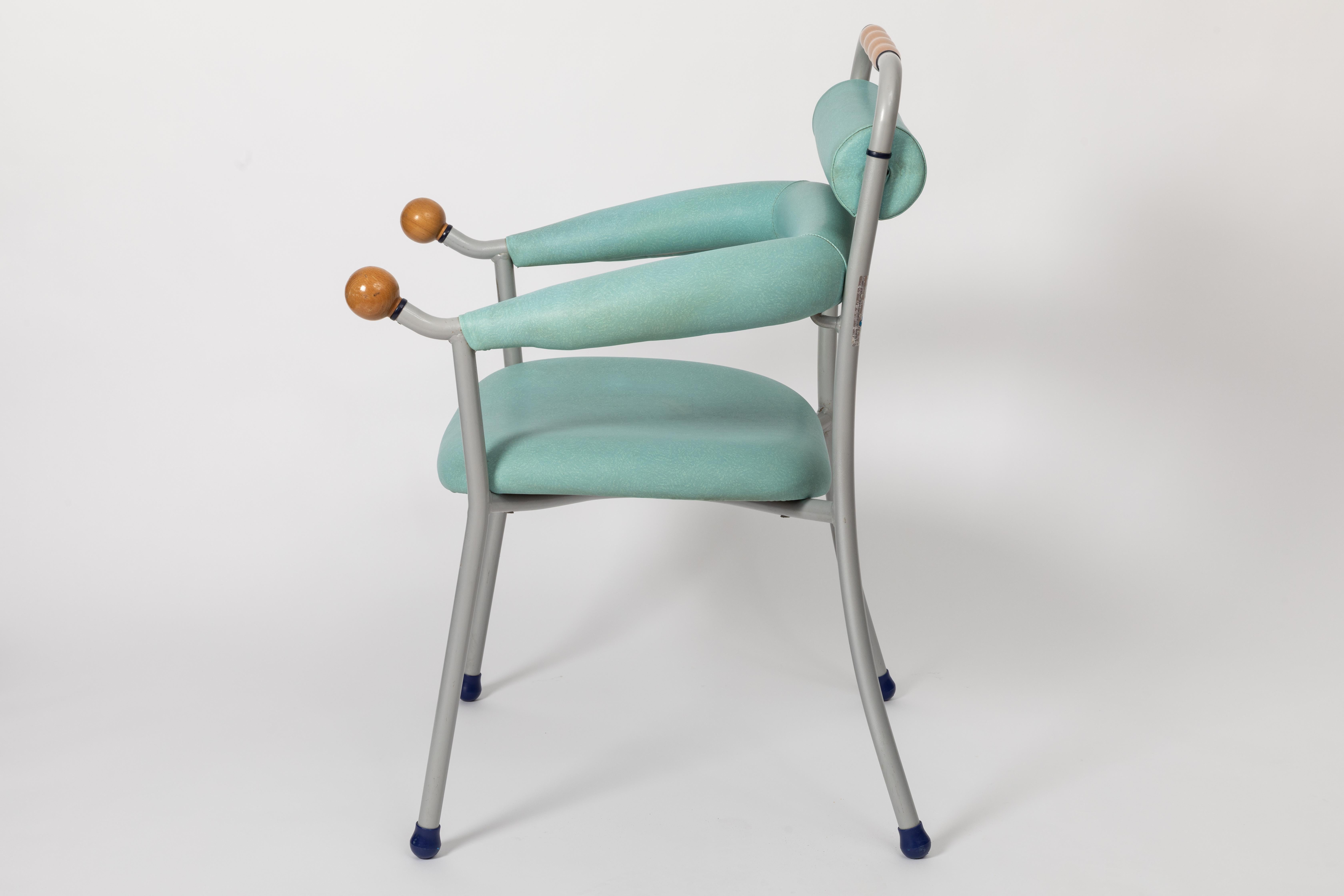 Fin du 20e siècle Prototype de chaise de Masanori Umeda, années 1980 en vente
