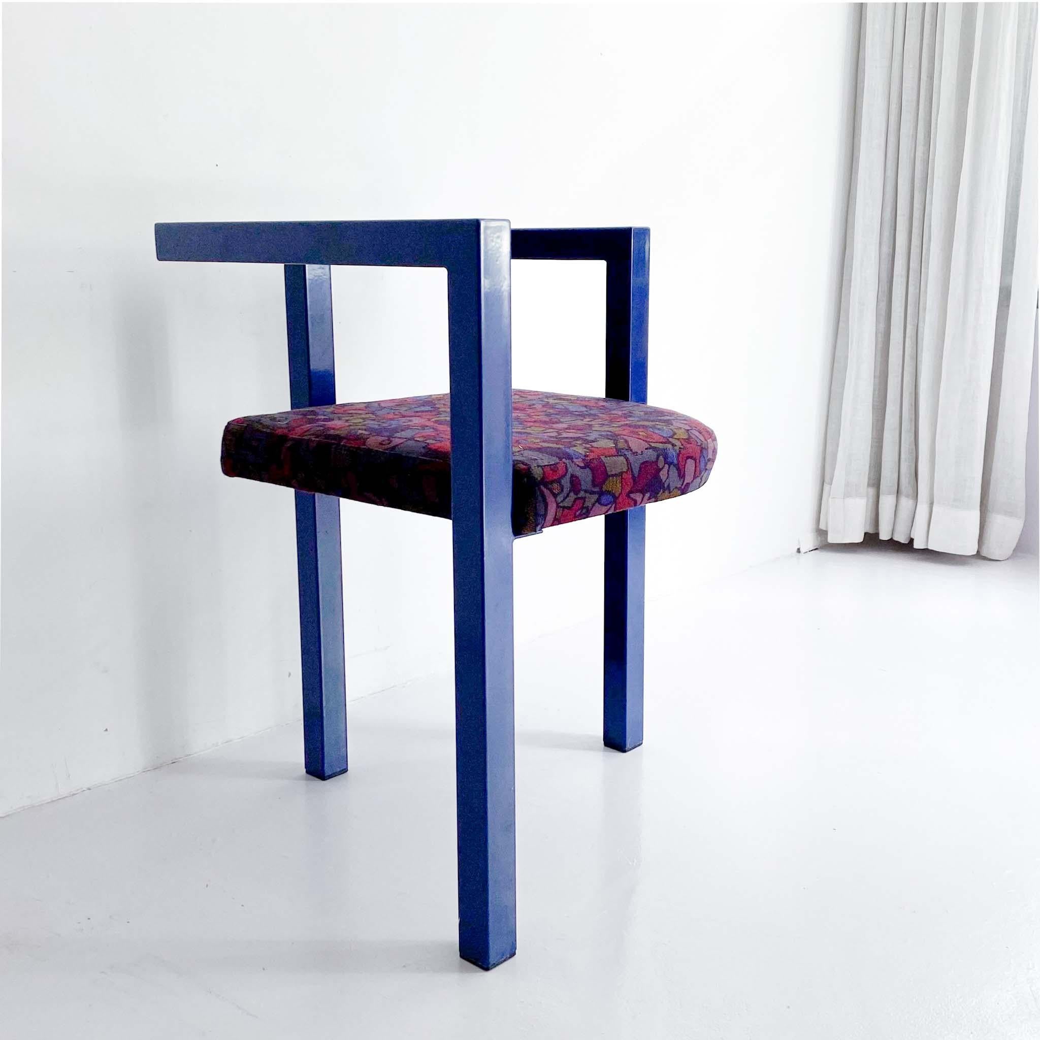 Prototyp-Stuhl (links) von Joop Rutjes, ca. 1990 im Angebot 6