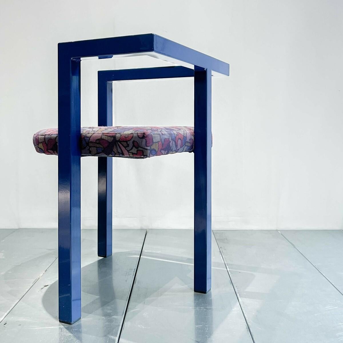 Prototyp-Stuhl (links) von Joop Rutjes, ca. 1990 im Zustand „Gut“ im Angebot in AMSTERDAM, NL