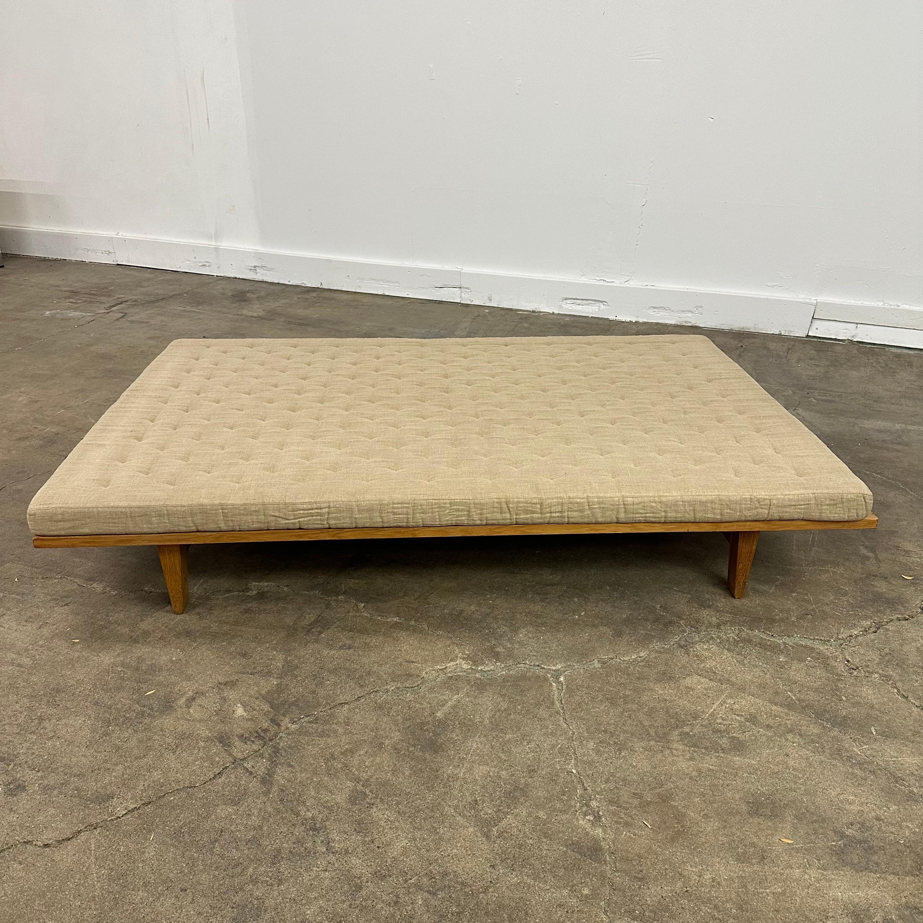 Mid-Century Modern Prototype Daybed by Preben Juhl Fabricius and Jorgen Kastholm for Poul Bachmann For Sale