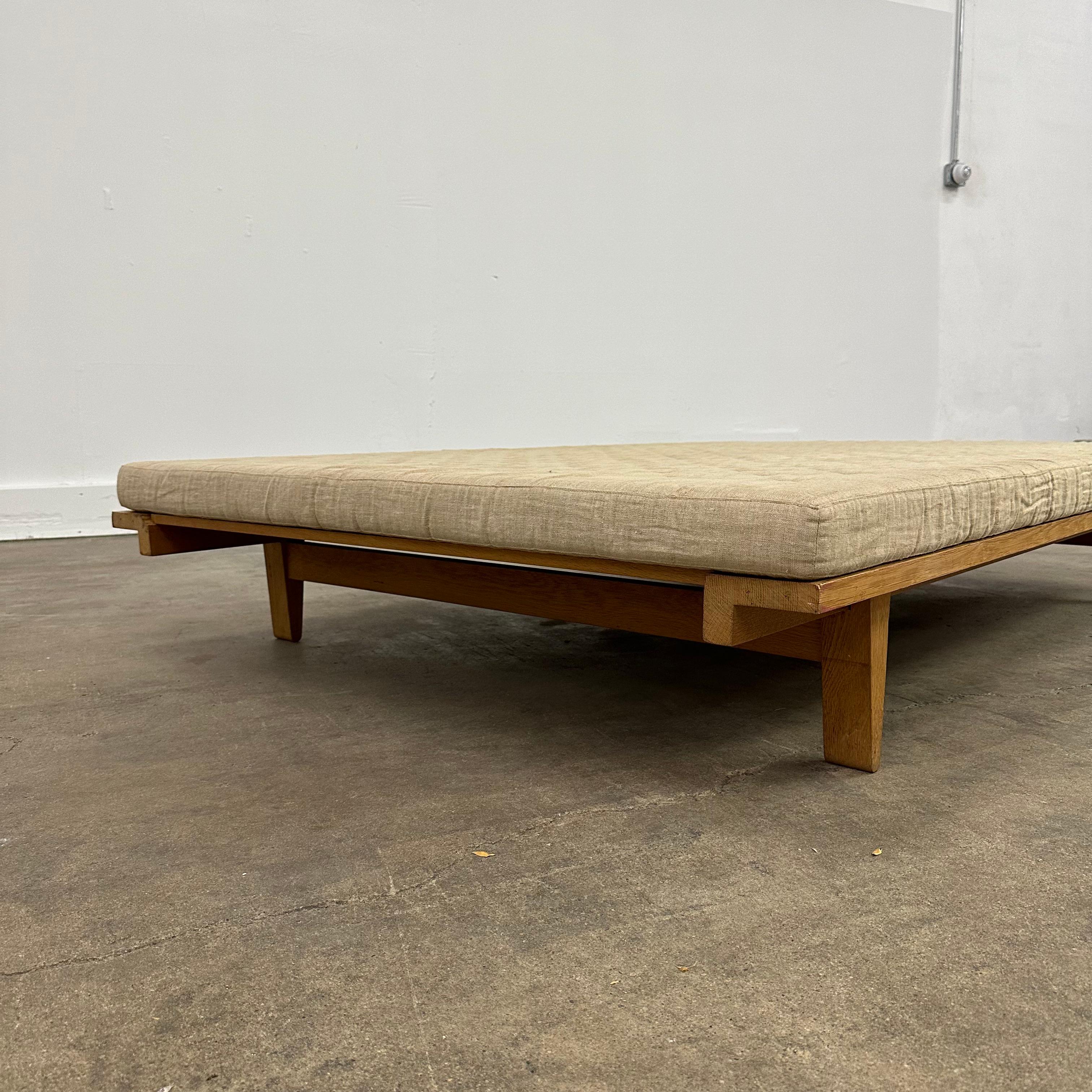 Danish Prototype Daybed by Preben Juhl Fabricius and Jorgen Kastholm for Poul Bachmann For Sale