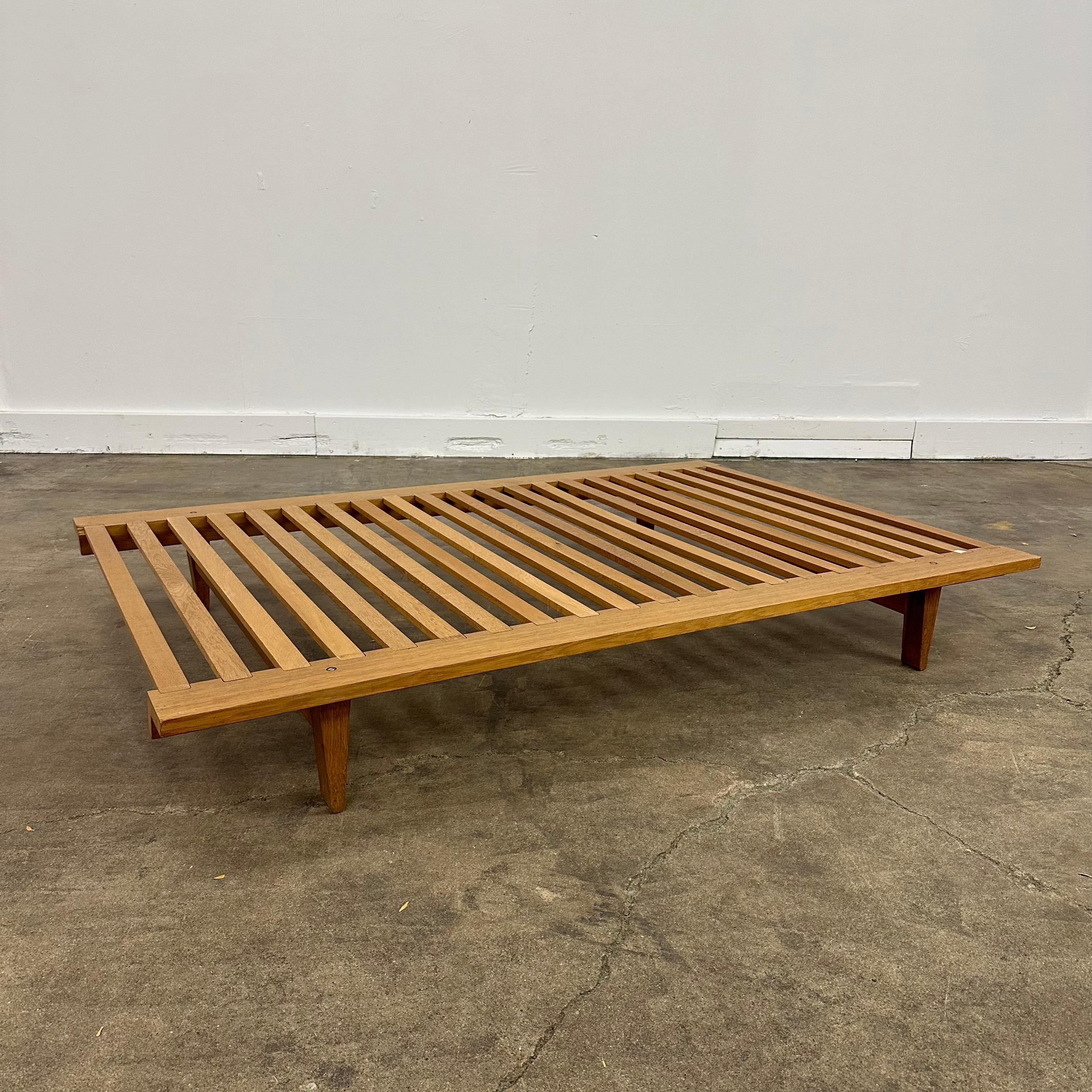 Mid-20th Century Prototype Daybed by Preben Juhl Fabricius and Jorgen Kastholm for Poul Bachmann For Sale