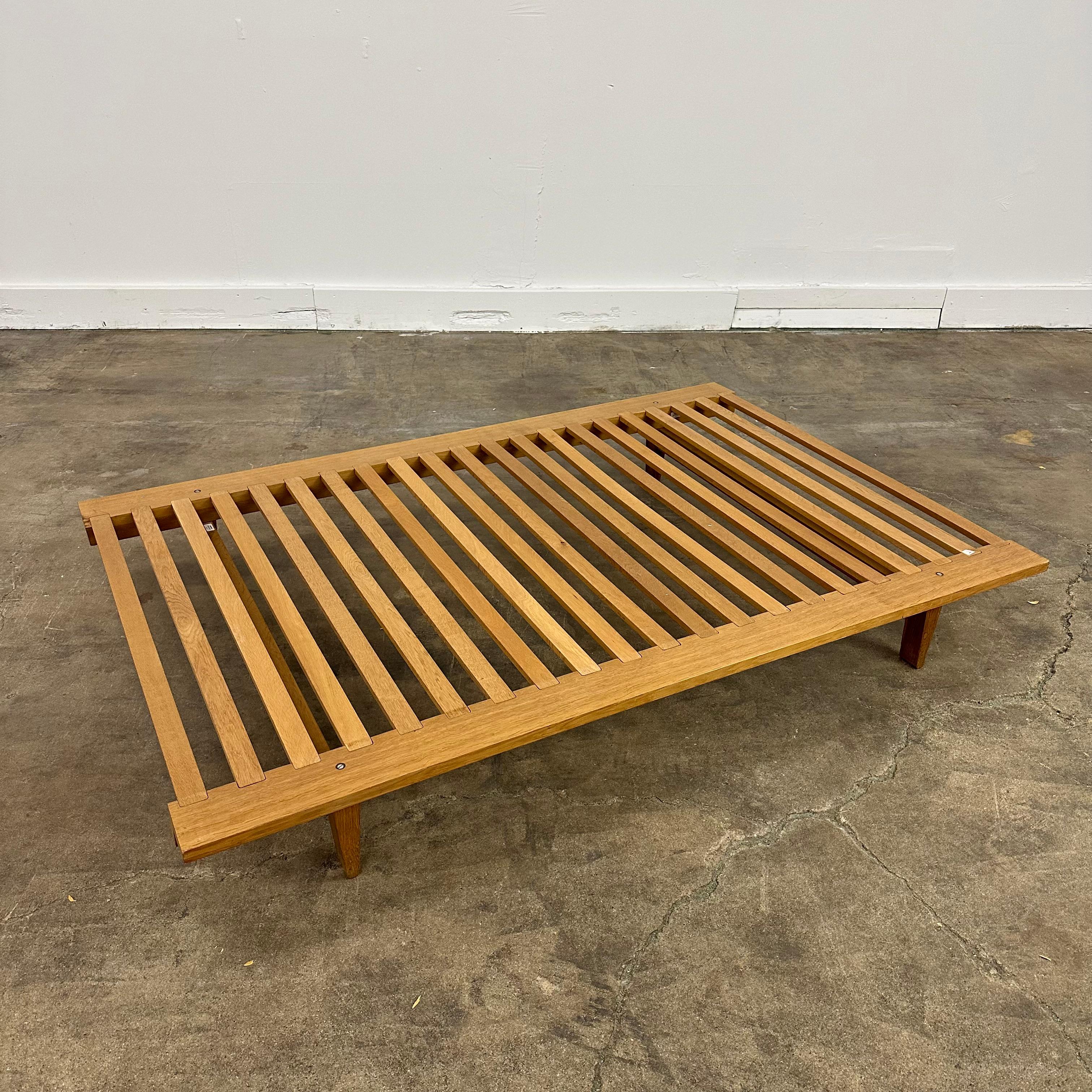 Cotton Prototype Daybed by Preben Juhl Fabricius and Jorgen Kastholm for Poul Bachmann For Sale