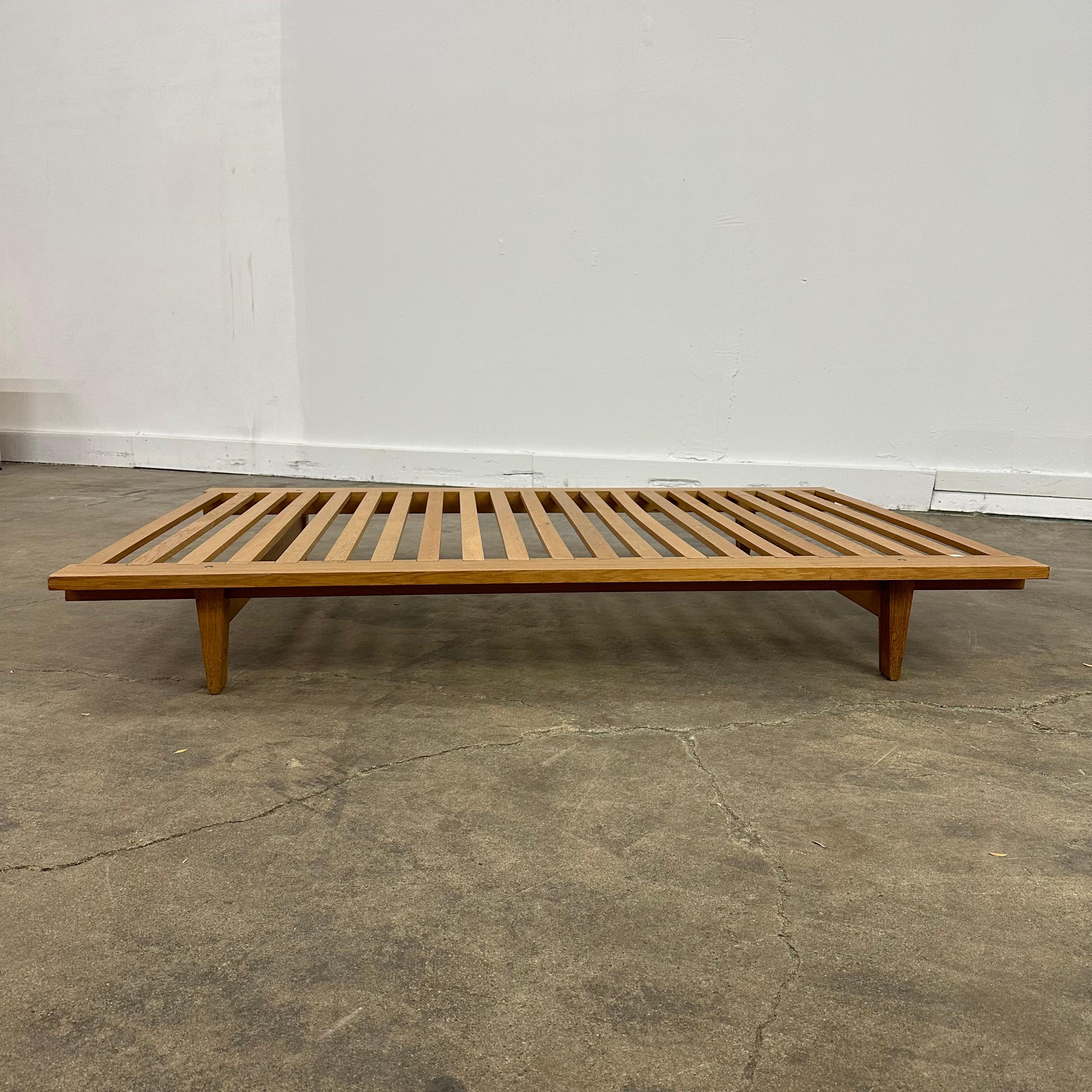Prototype Daybed by Preben Juhl Fabricius and Jorgen Kastholm for Poul Bachmann For Sale 2