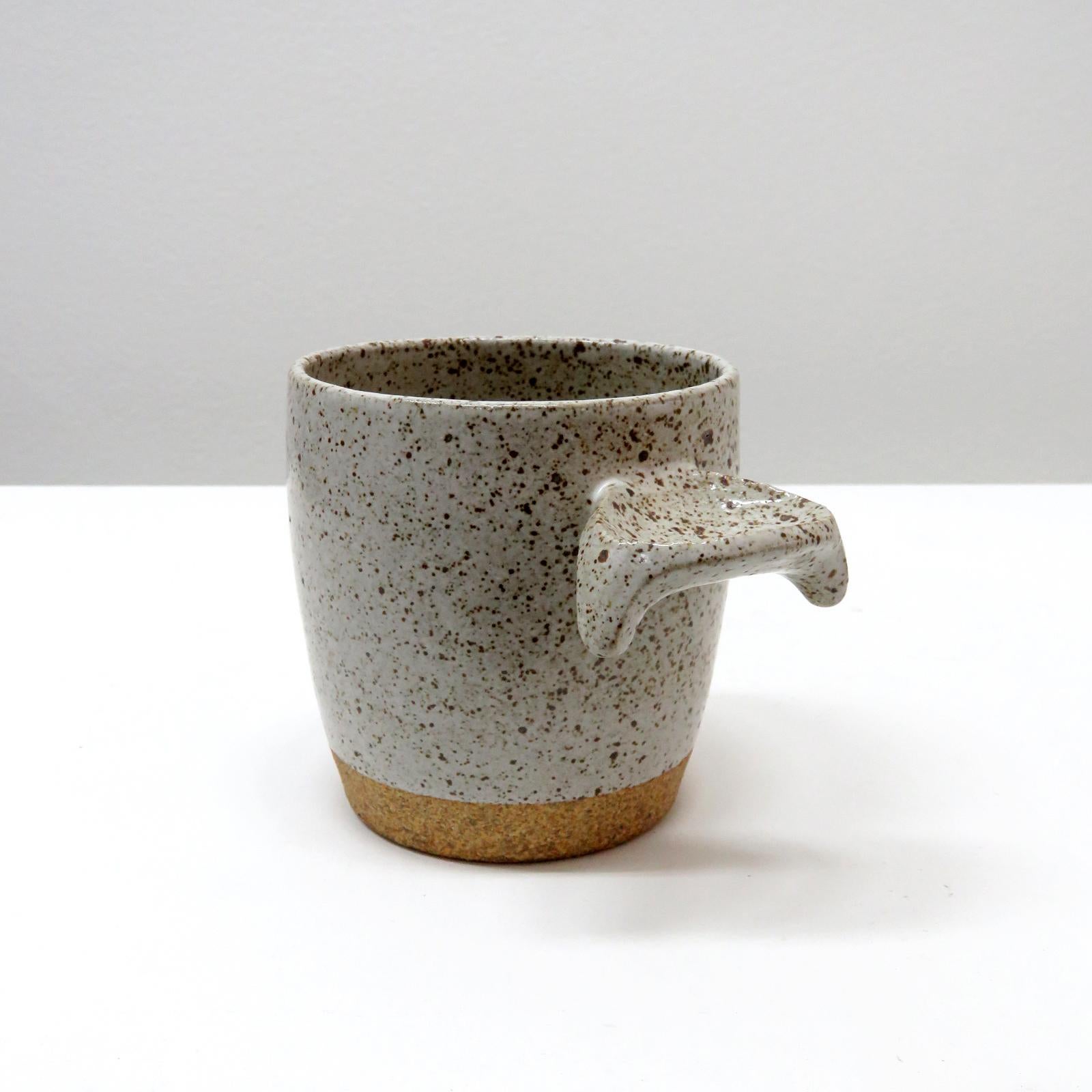 Organic Modern Prototype 'Fin' Mugs by Jed Farlow  For Sale