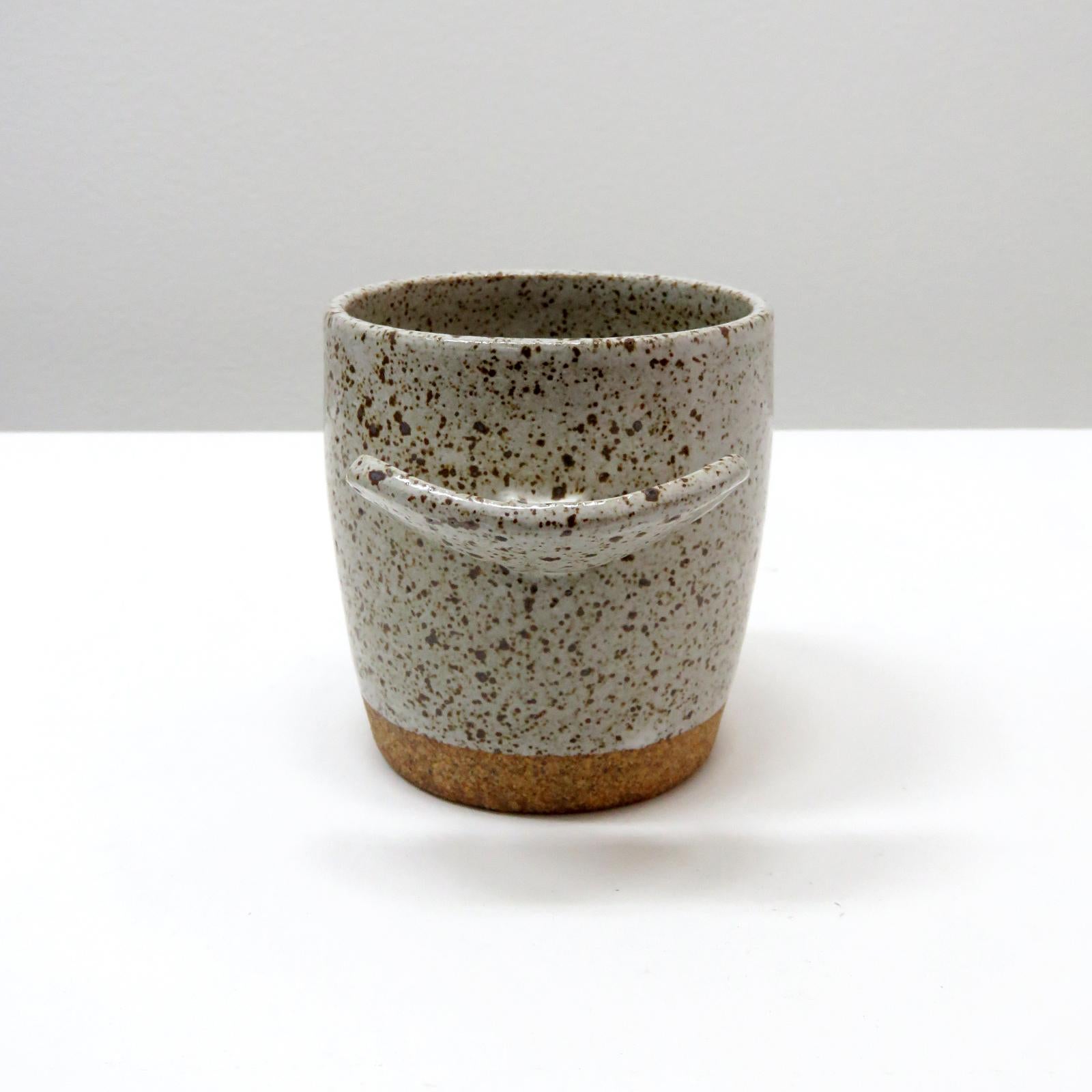 Ceramic Prototype 'Fin' Mugs by Jed Farlow  For Sale