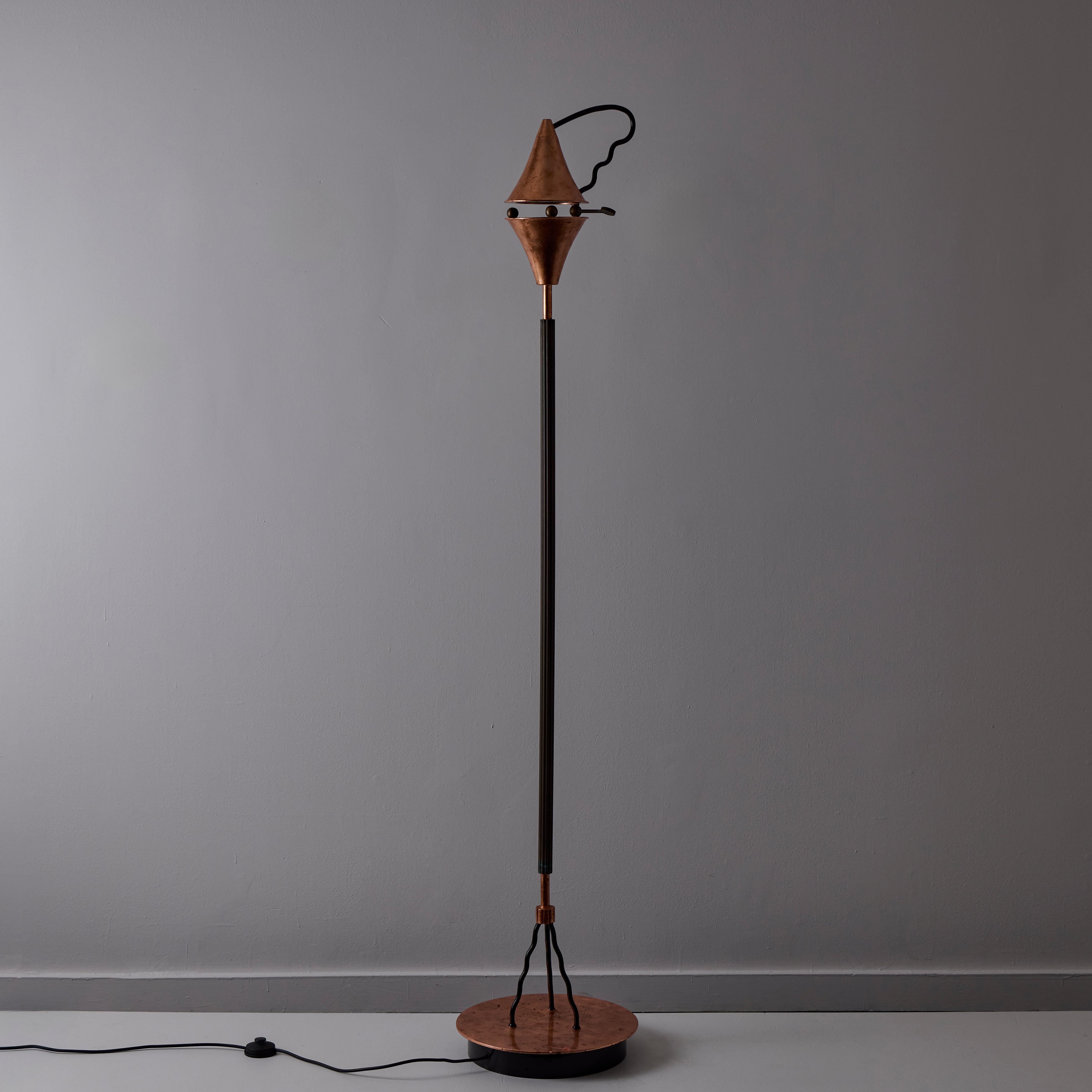 'Prototype' Floor Lamp by Ugo La Pietra for Banci For Sale 3